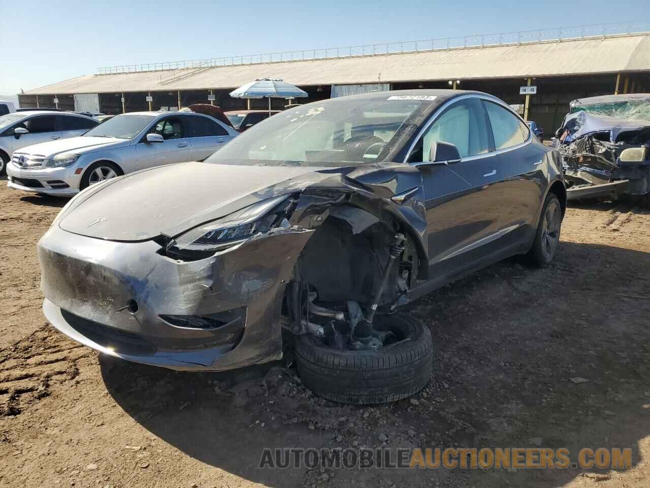 5YJ3E1EB7KF510171 TESLA MODEL 3 2019