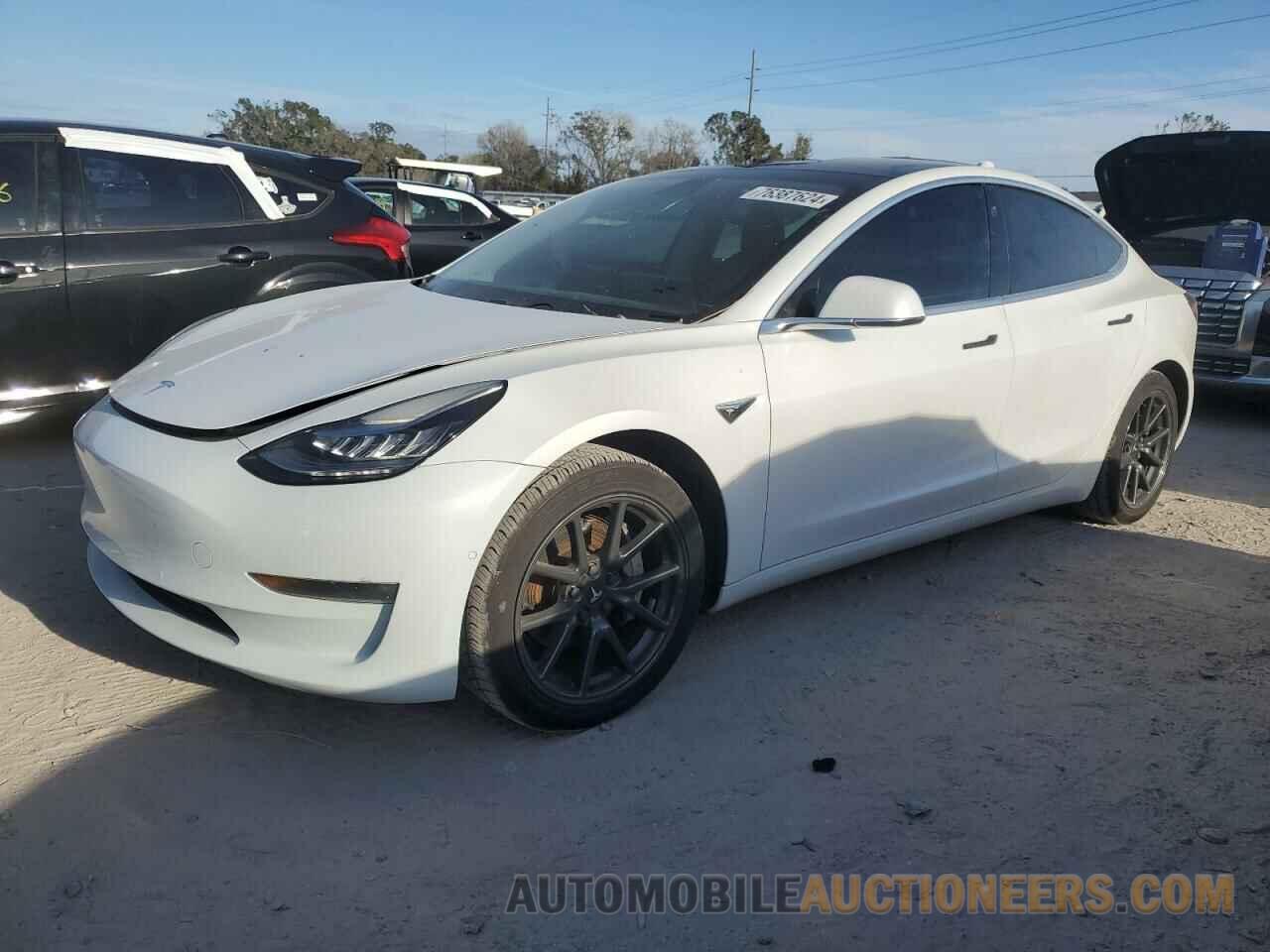 5YJ3E1EB7KF510574 TESLA MODEL 3 2019