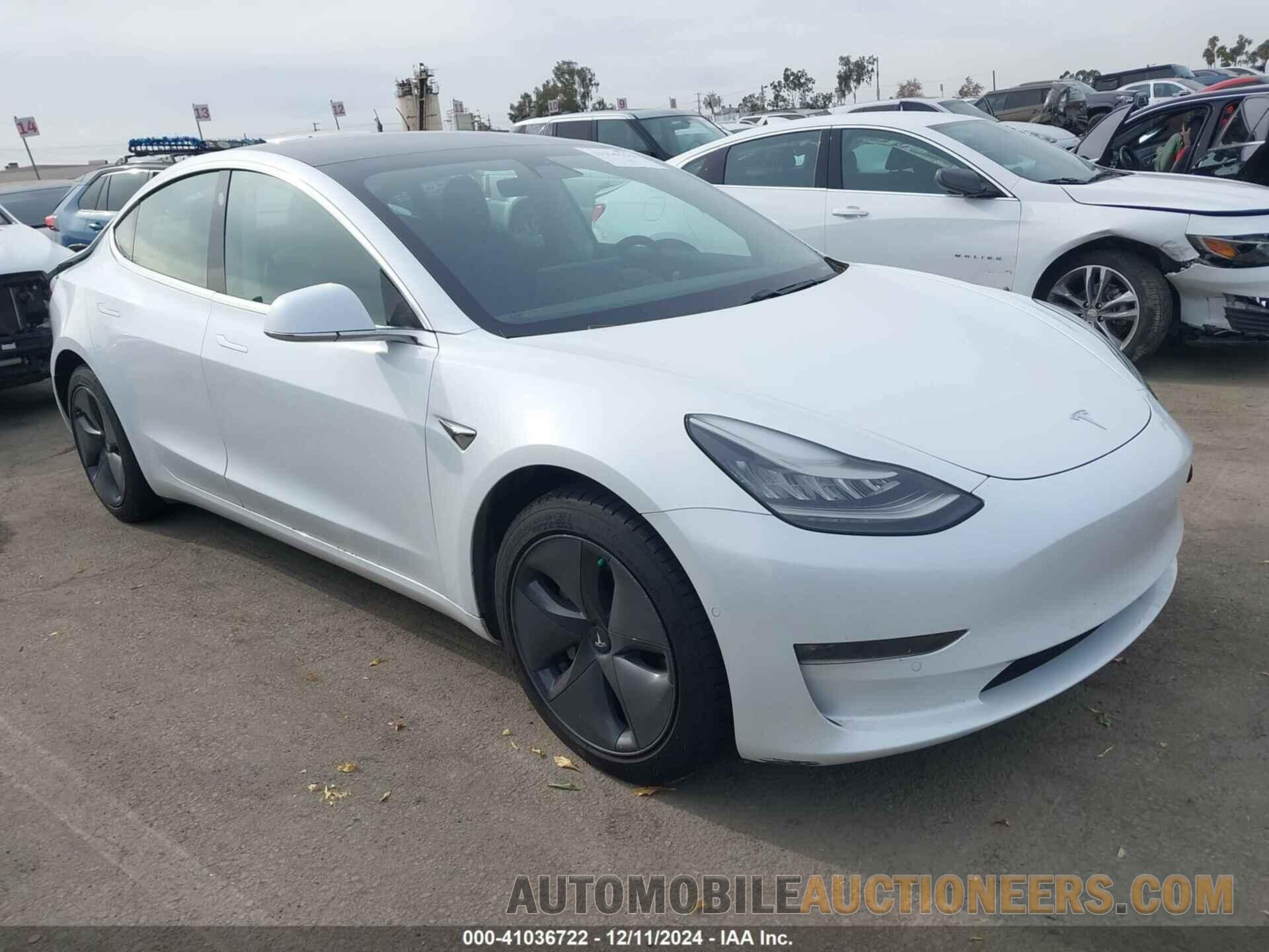 5YJ3E1EB7KF510803 TESLA MODEL 3 2019