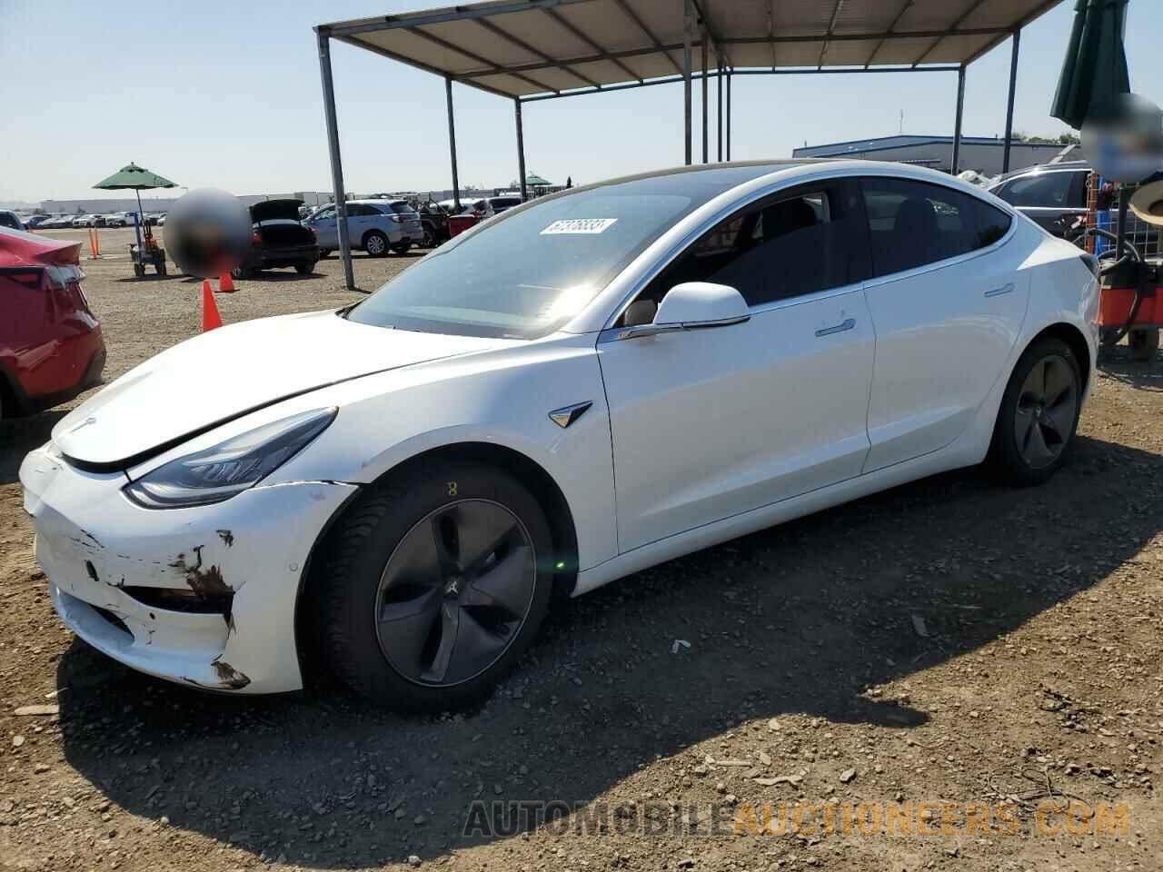 5YJ3E1EB7KF511059 TESLA MODEL 3 2019