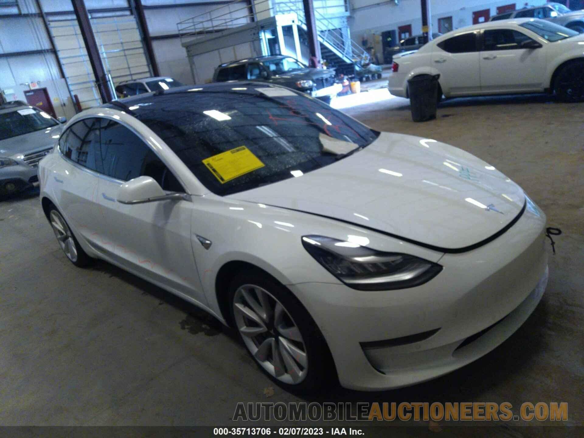 5YJ3E1EB7KF512745 TESLA MODEL 3 2019