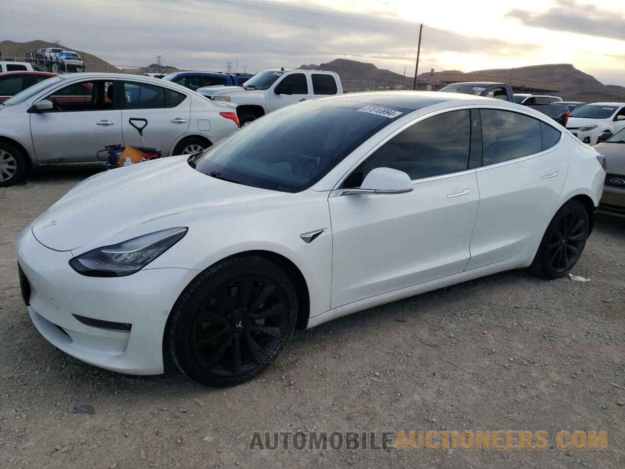 5YJ3E1EB7KF513491 TESLA MODEL 3 2019