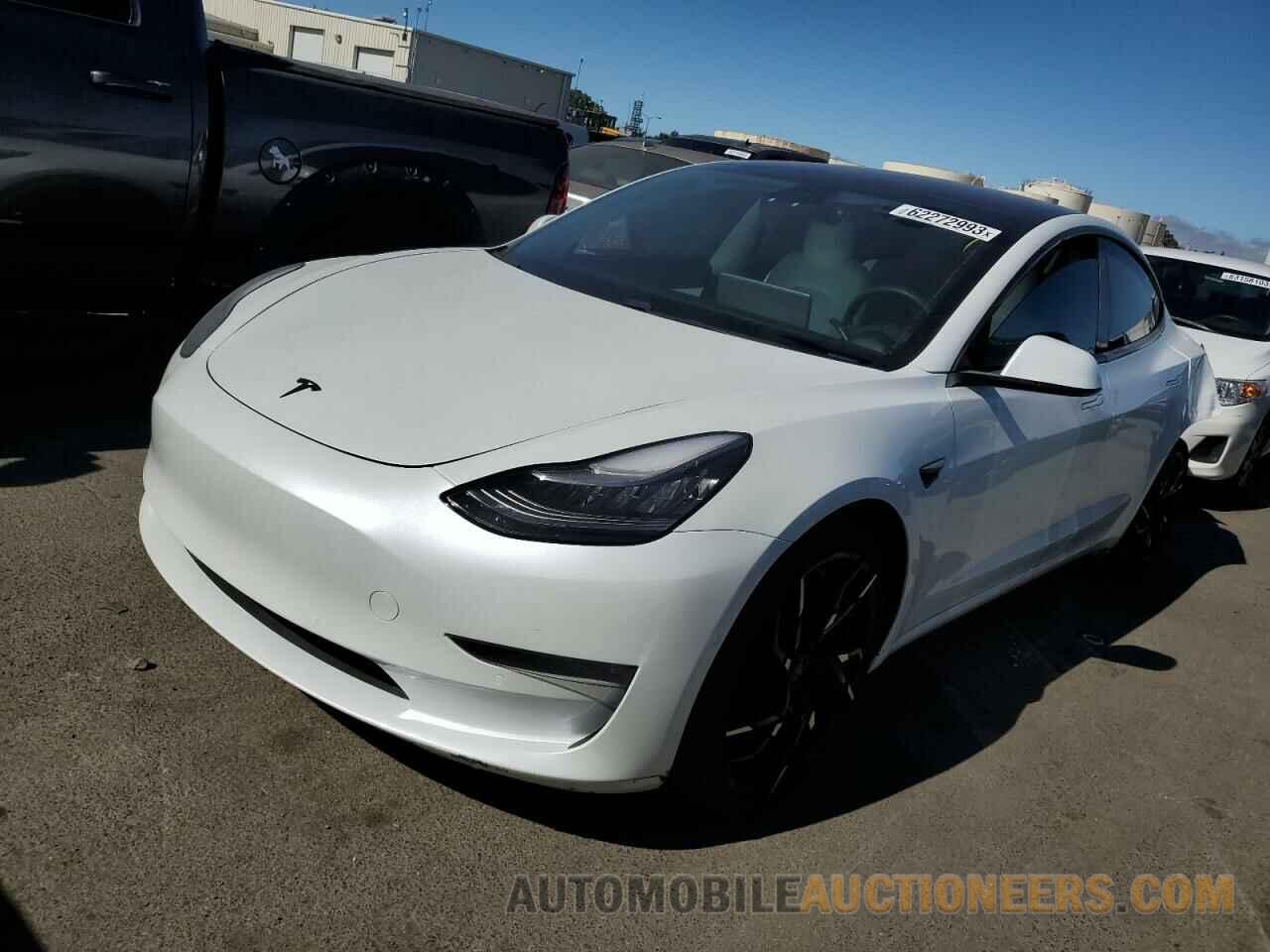 5YJ3E1EB7KF514432 TESLA MODEL 3 2019