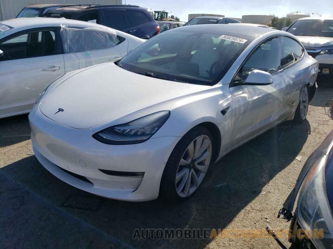 5YJ3E1EB7KF514642 TESLA MODEL 3 2019