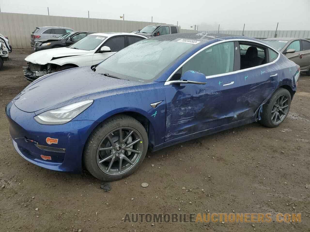 5YJ3E1EB7KF520862 TESLA MODEL 3 2019