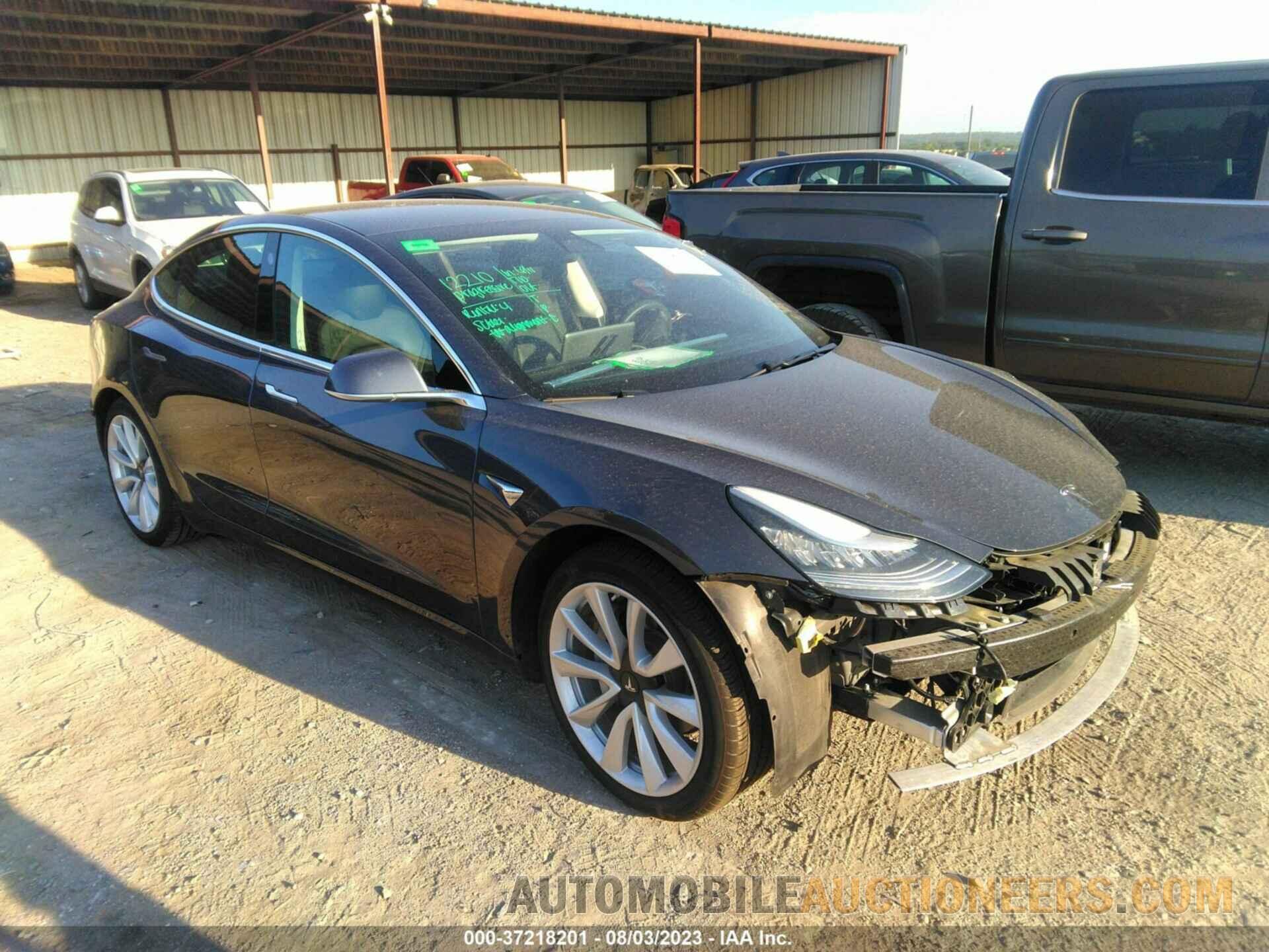 5YJ3E1EB7KF529948 TESLA MODEL 3 2019