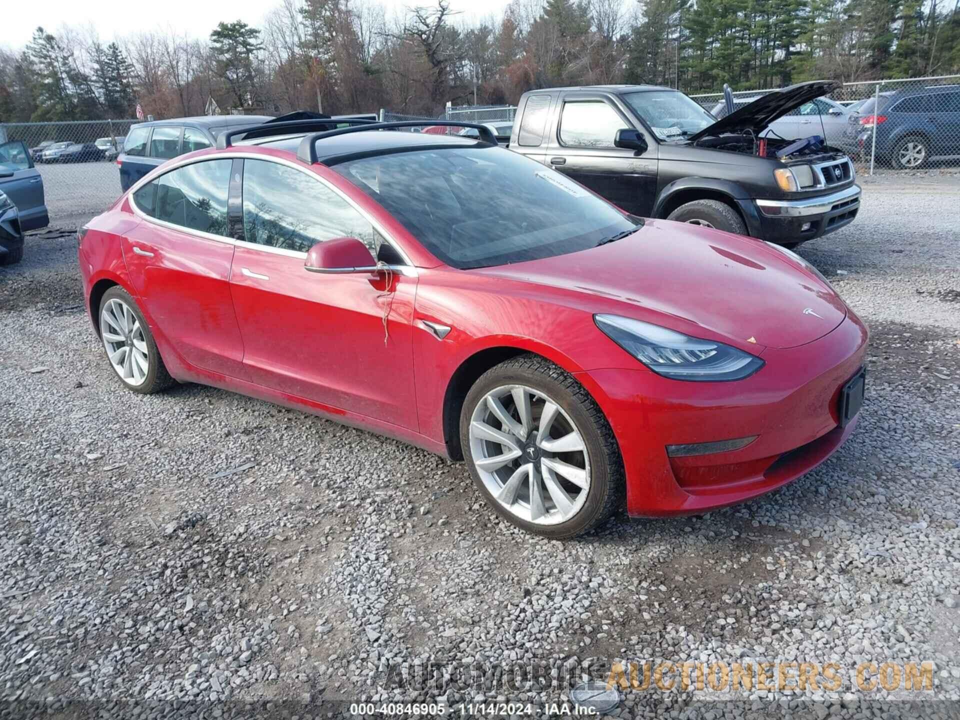 5YJ3E1EB7LF497374 TESLA MODEL 3 2020