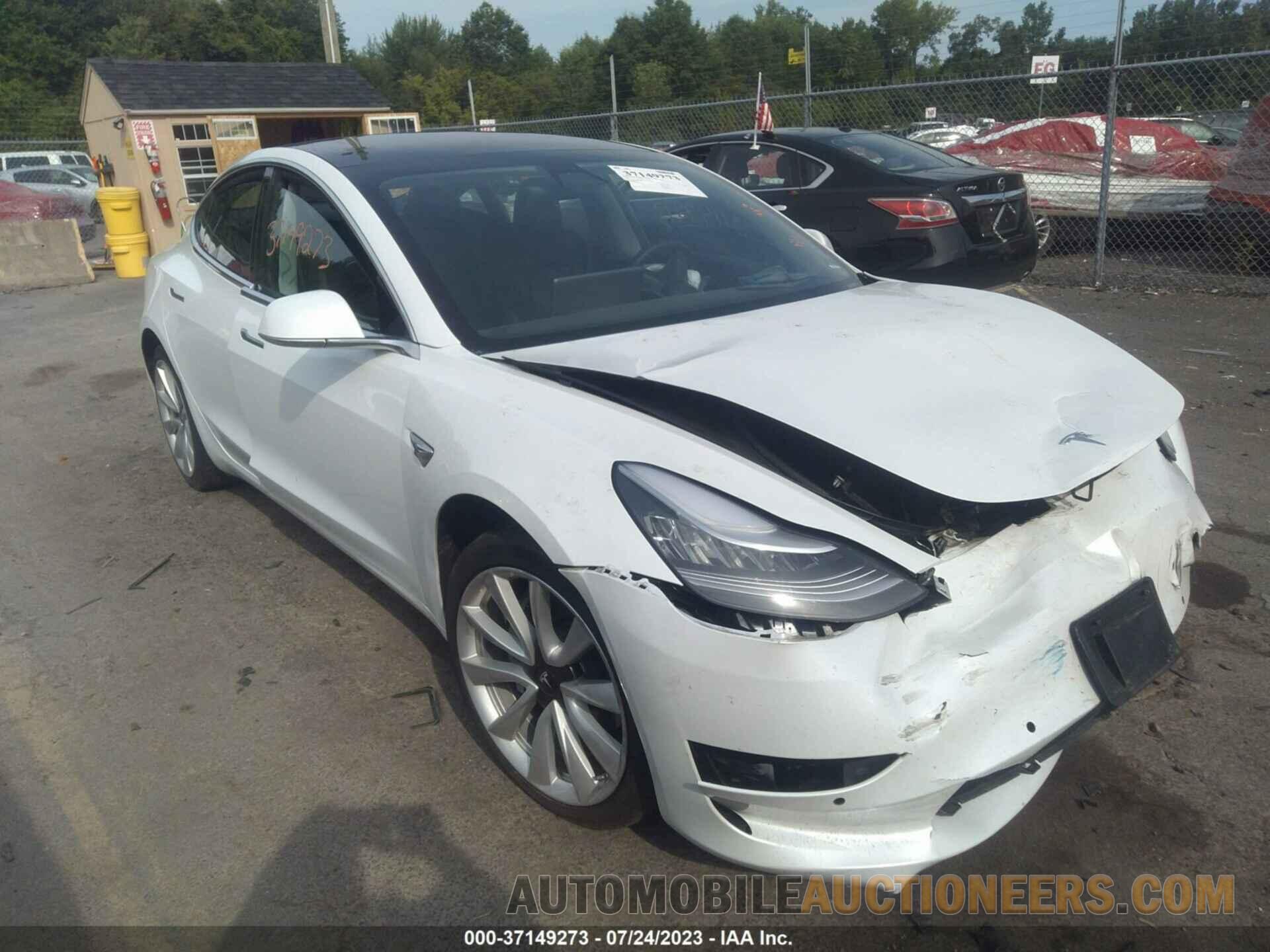 5YJ3E1EB7LF512214 TESLA MODEL 3 2020