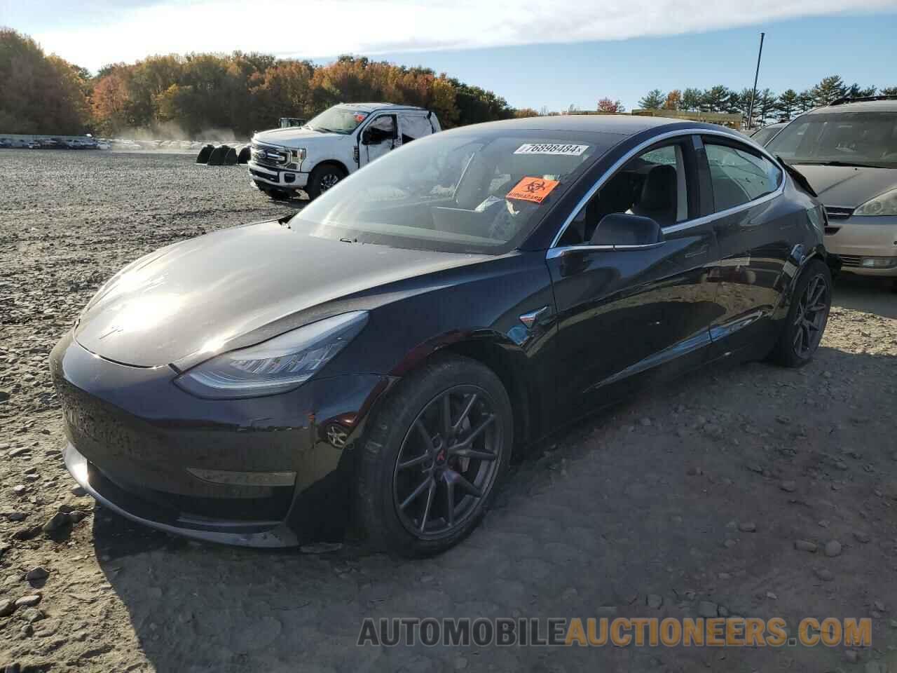 5YJ3E1EB7LF521477 TESLA MODEL 3 2020