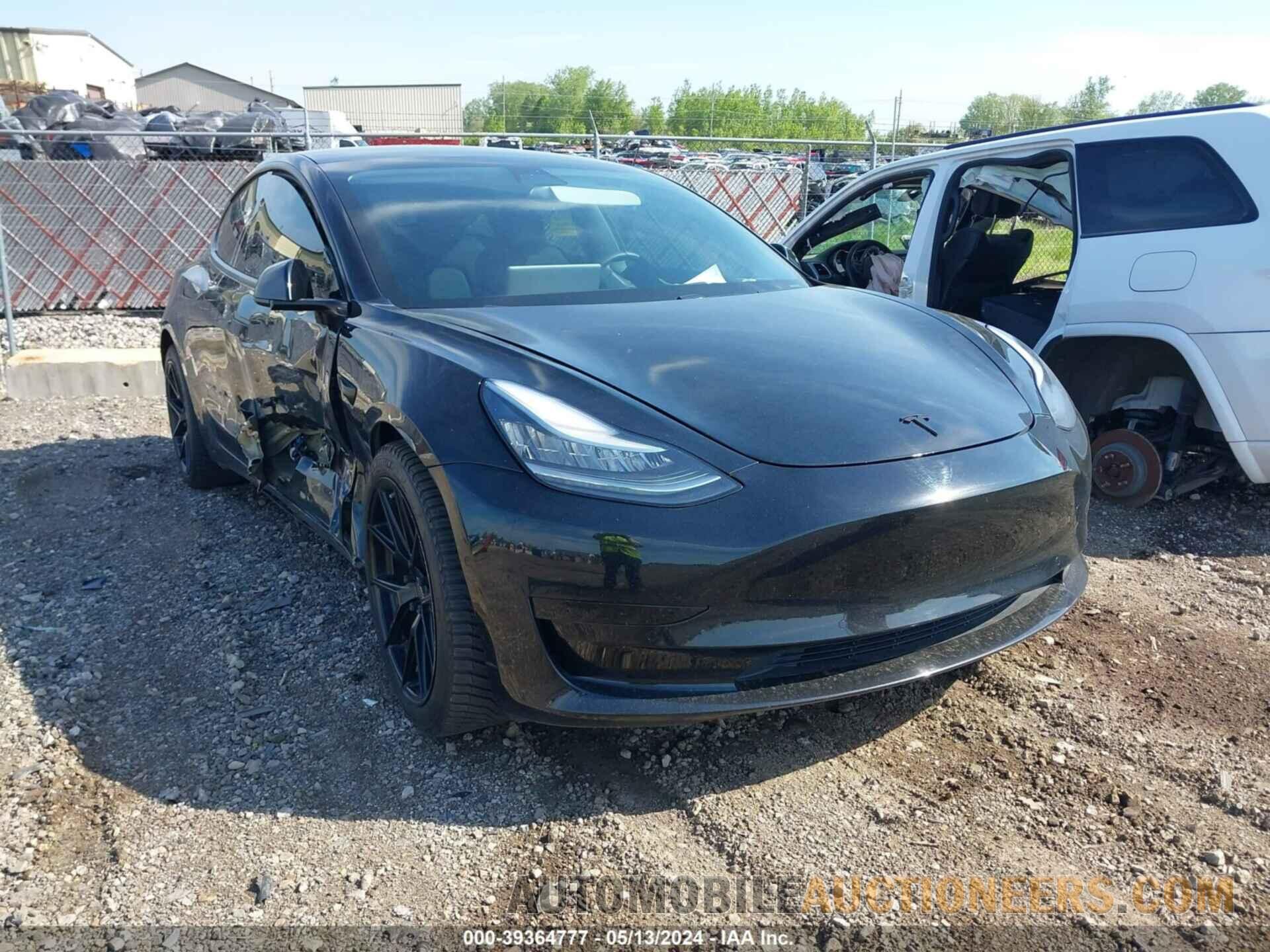 5YJ3E1EB7LF600616 TESLA MODEL 3 2020