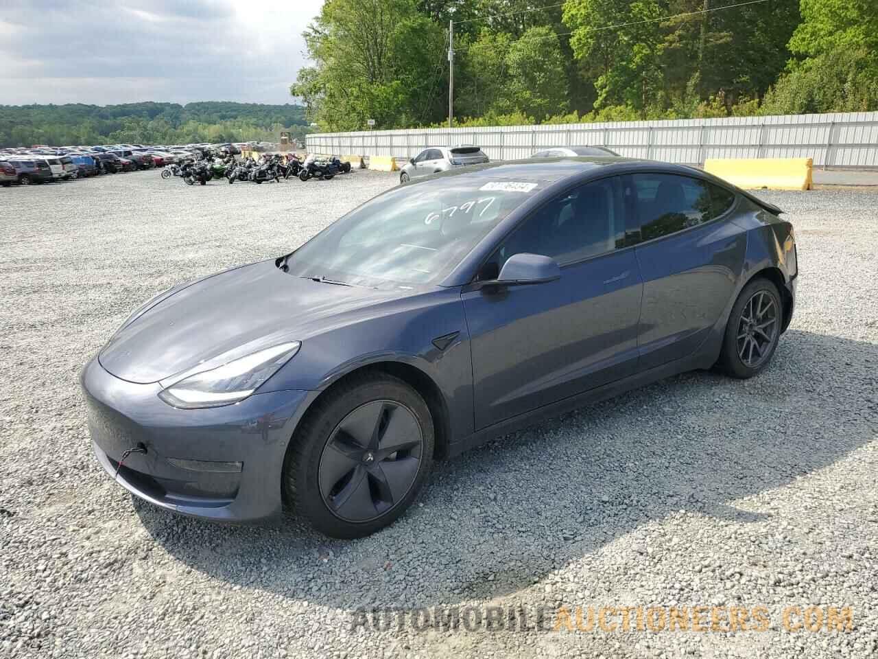 5YJ3E1EB7LF616797 TESLA MODEL 3 2020