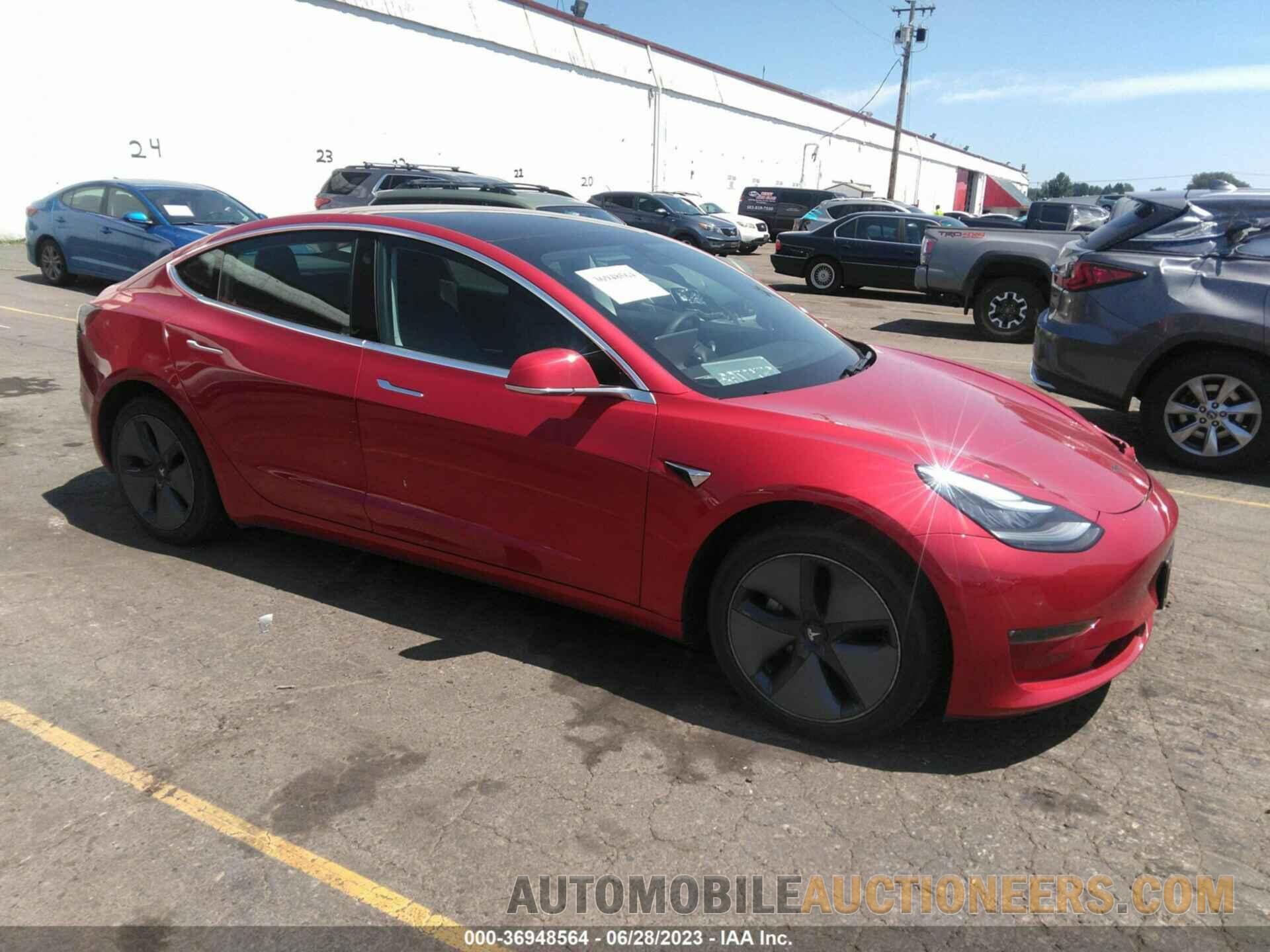 5YJ3E1EB7LF616962 TESLA MODEL 3 2020