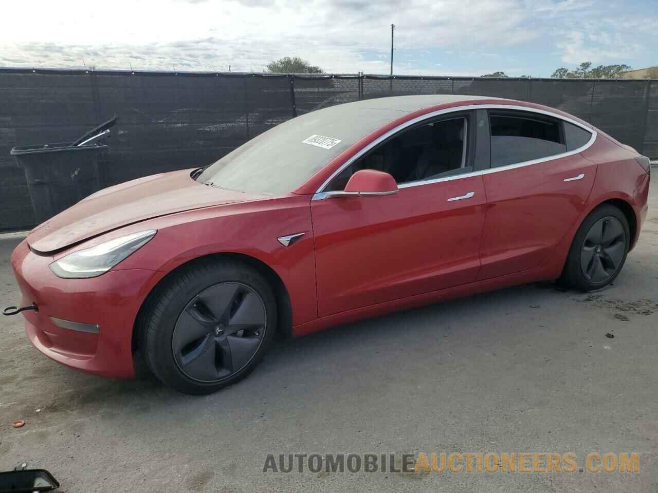 5YJ3E1EB7LF617013 TESLA MODEL 3 2020