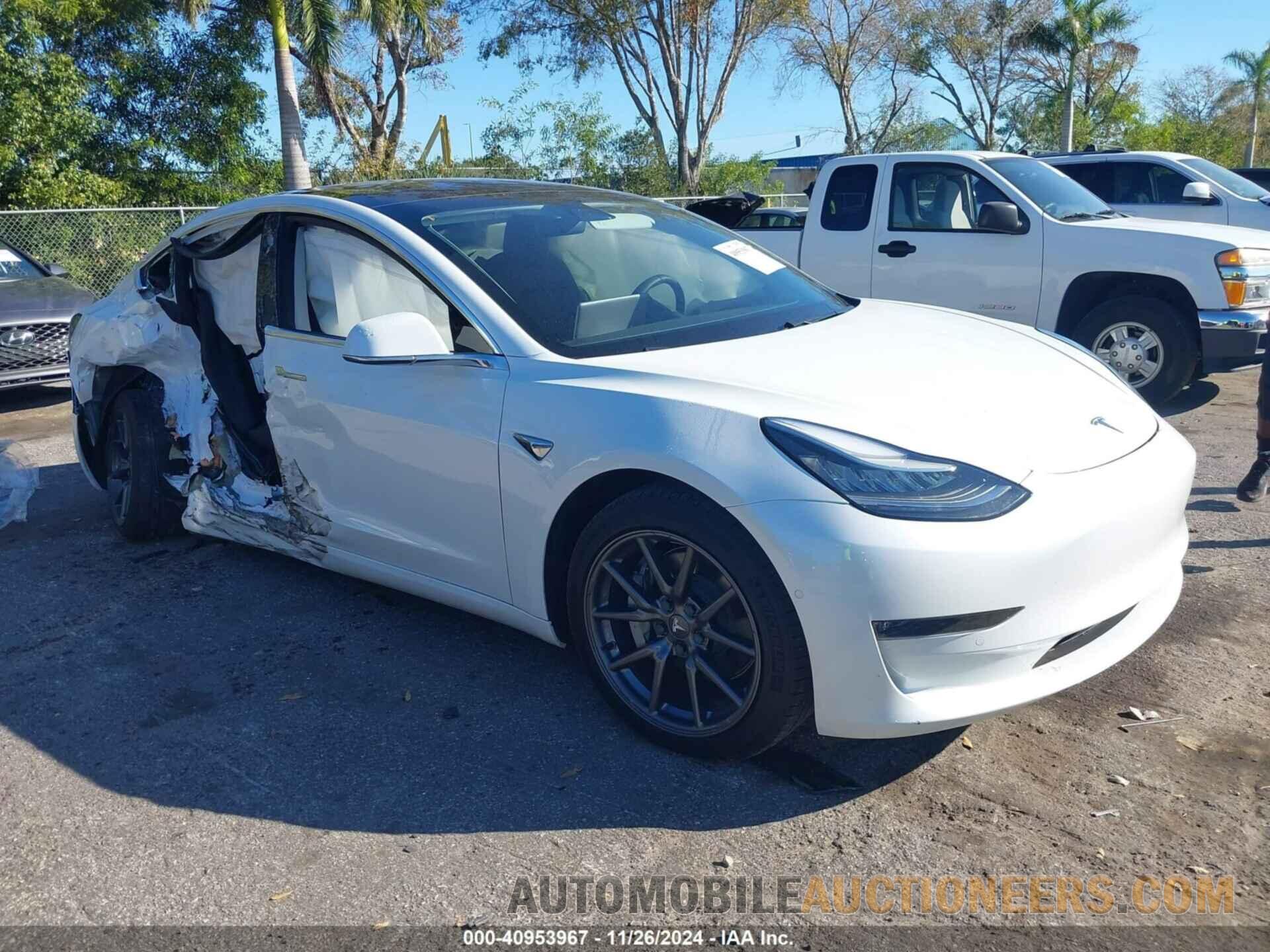 5YJ3E1EB7LF618520 TESLA MODEL 3 2020