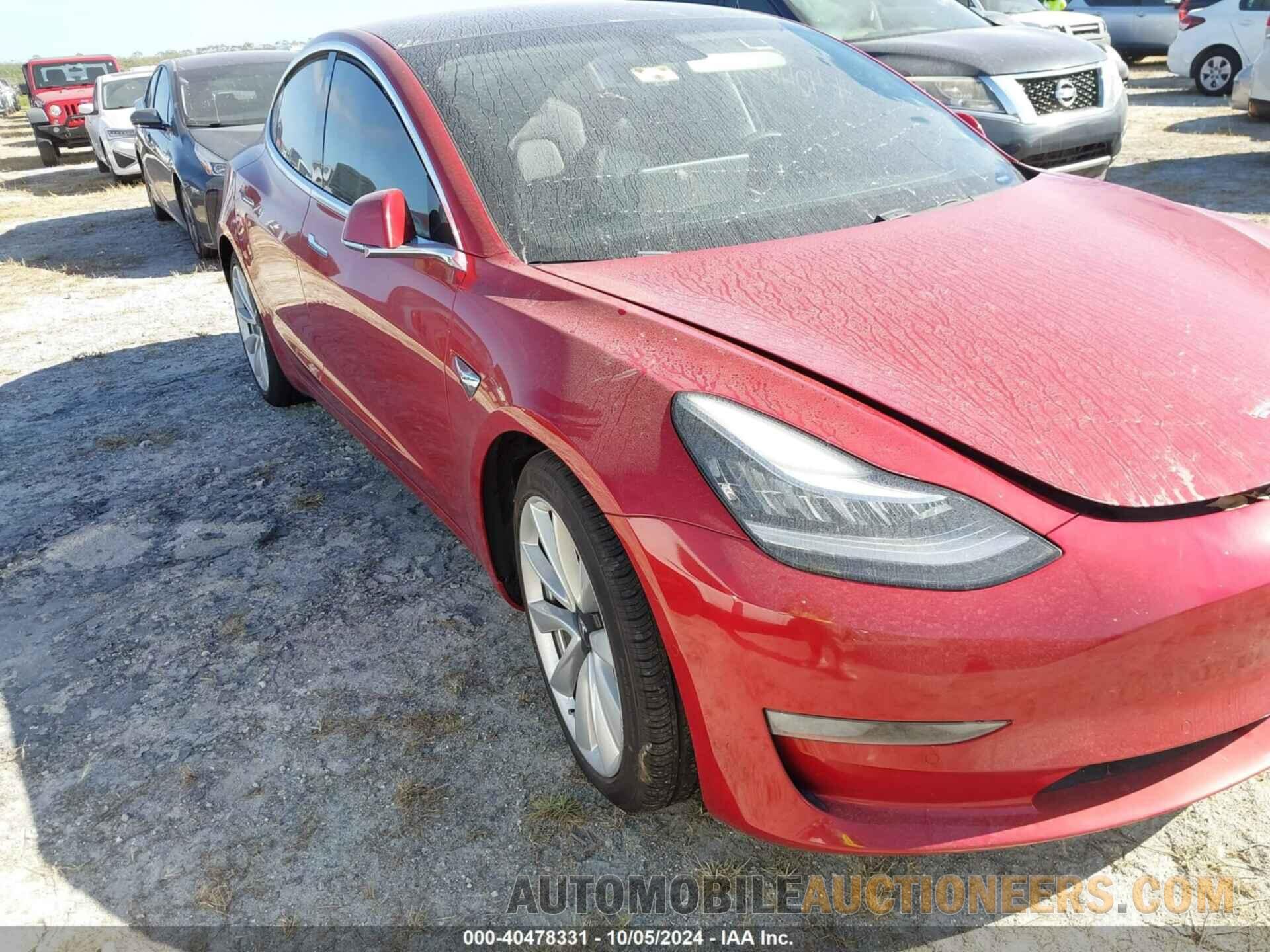 5YJ3E1EB7LF620431 TESLA MODEL 3 2020