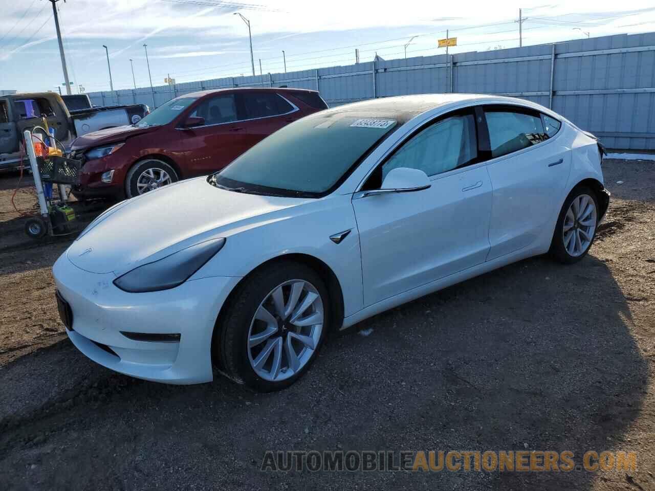 5YJ3E1EB7LF622972 TESLA MODEL 3 2020