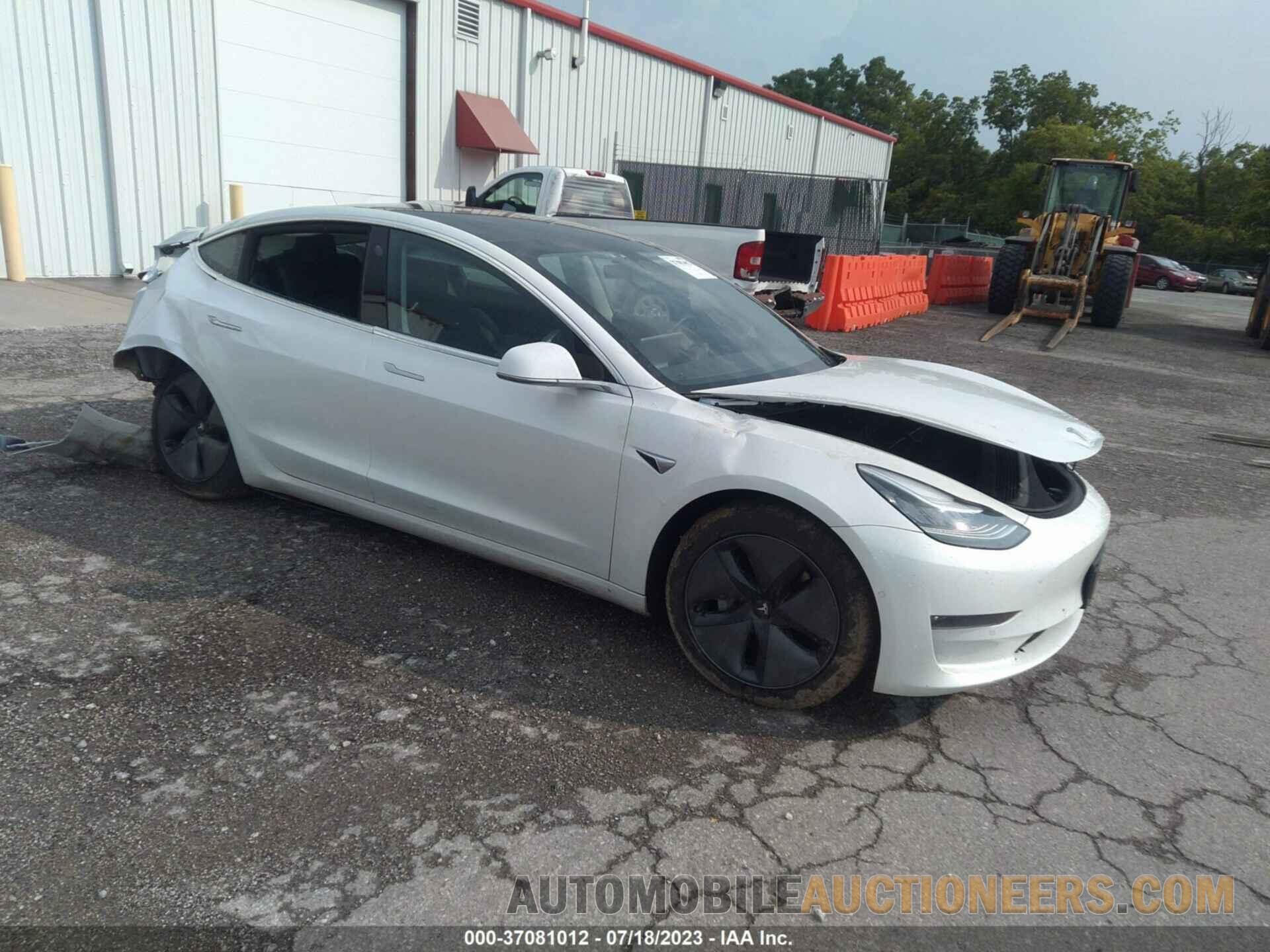 5YJ3E1EB7LF637147 TESLA MODEL 3 2020