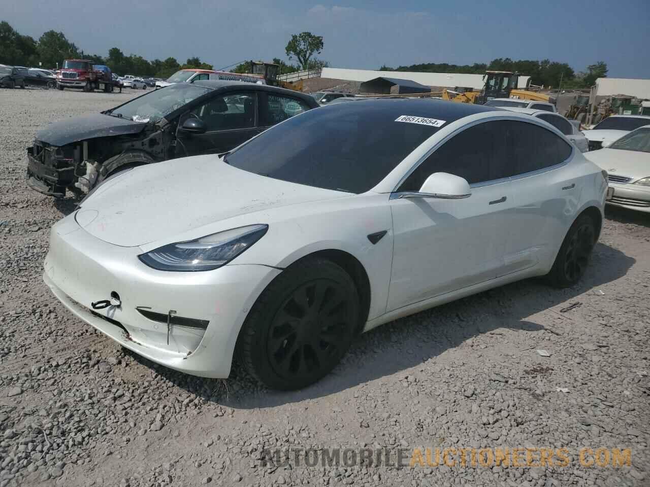 5YJ3E1EB7LF637827 TESLA MODEL 3 2020