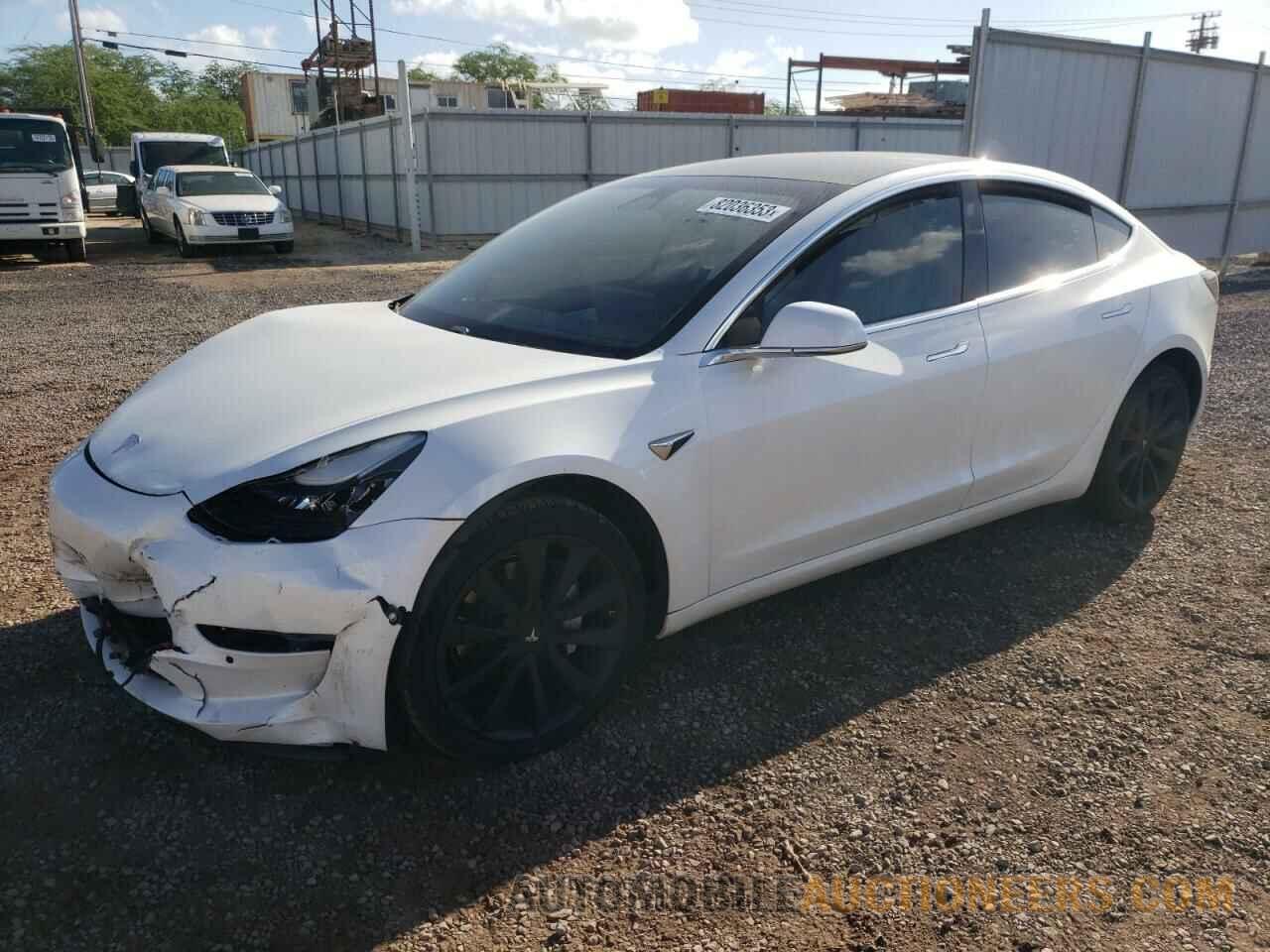 5YJ3E1EB7LF640503 TESLA MODEL 3 2020