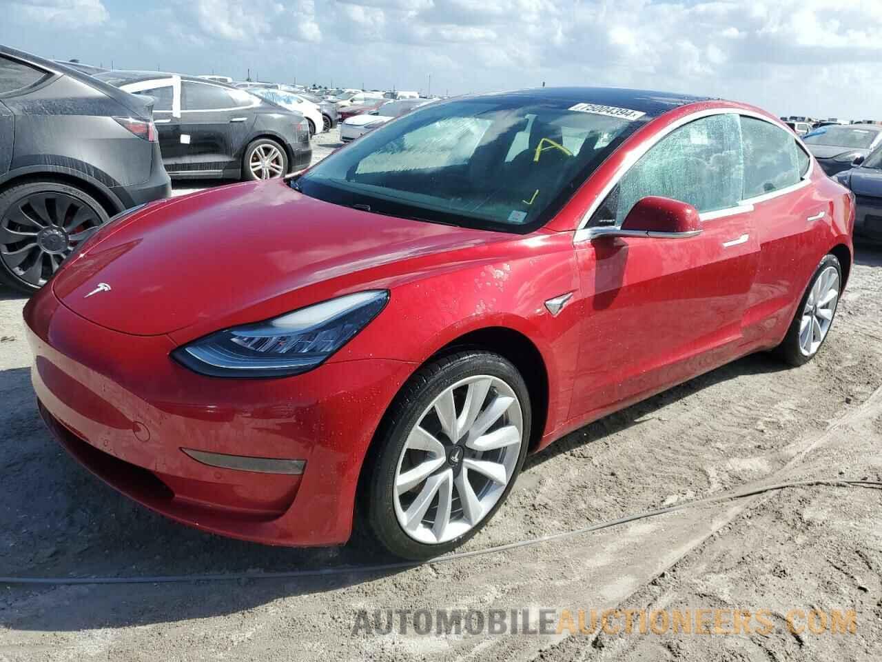 5YJ3E1EB7LF646575 TESLA MODEL 3 2020