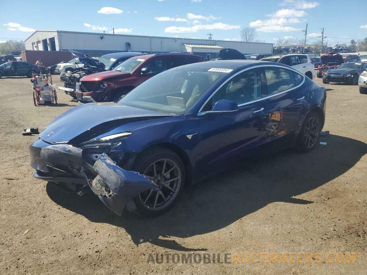 5YJ3E1EB7LF647659 TESLA MODEL 3 2020