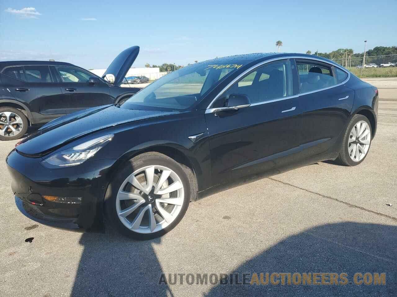 5YJ3E1EB7LF648052 TESLA MODEL 3 2020