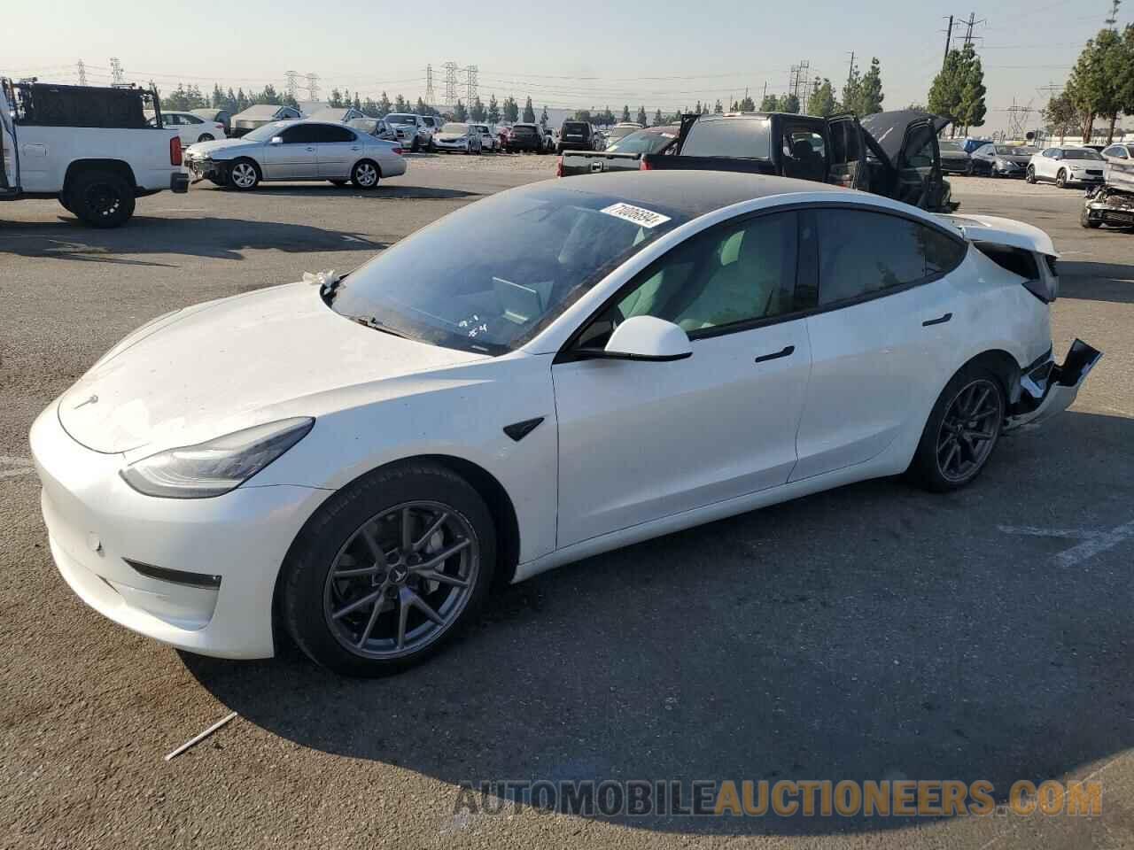 5YJ3E1EB7LF651663 TESLA MODEL 3 2020