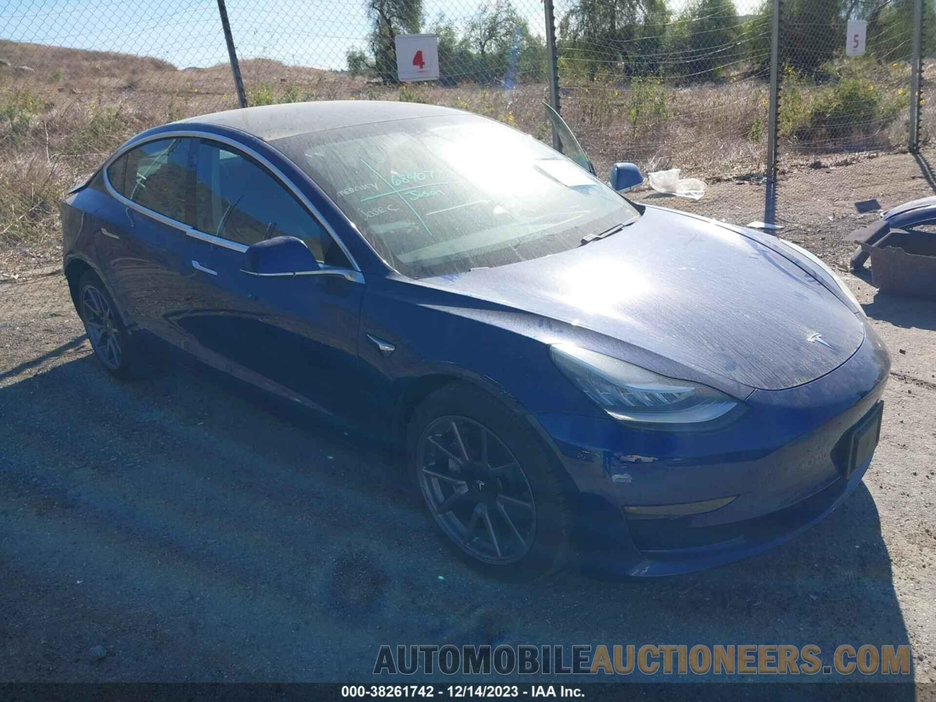 5YJ3E1EB7LF664543 TESLA MODEL 3 2020