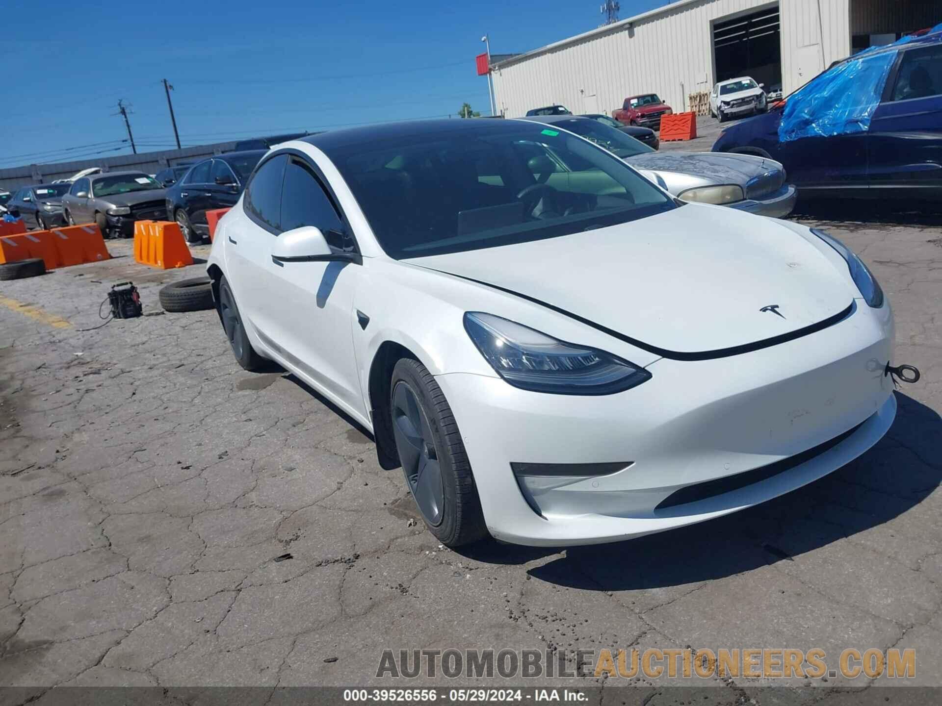 5YJ3E1EB7LF665871 TESLA MODEL 3 2020