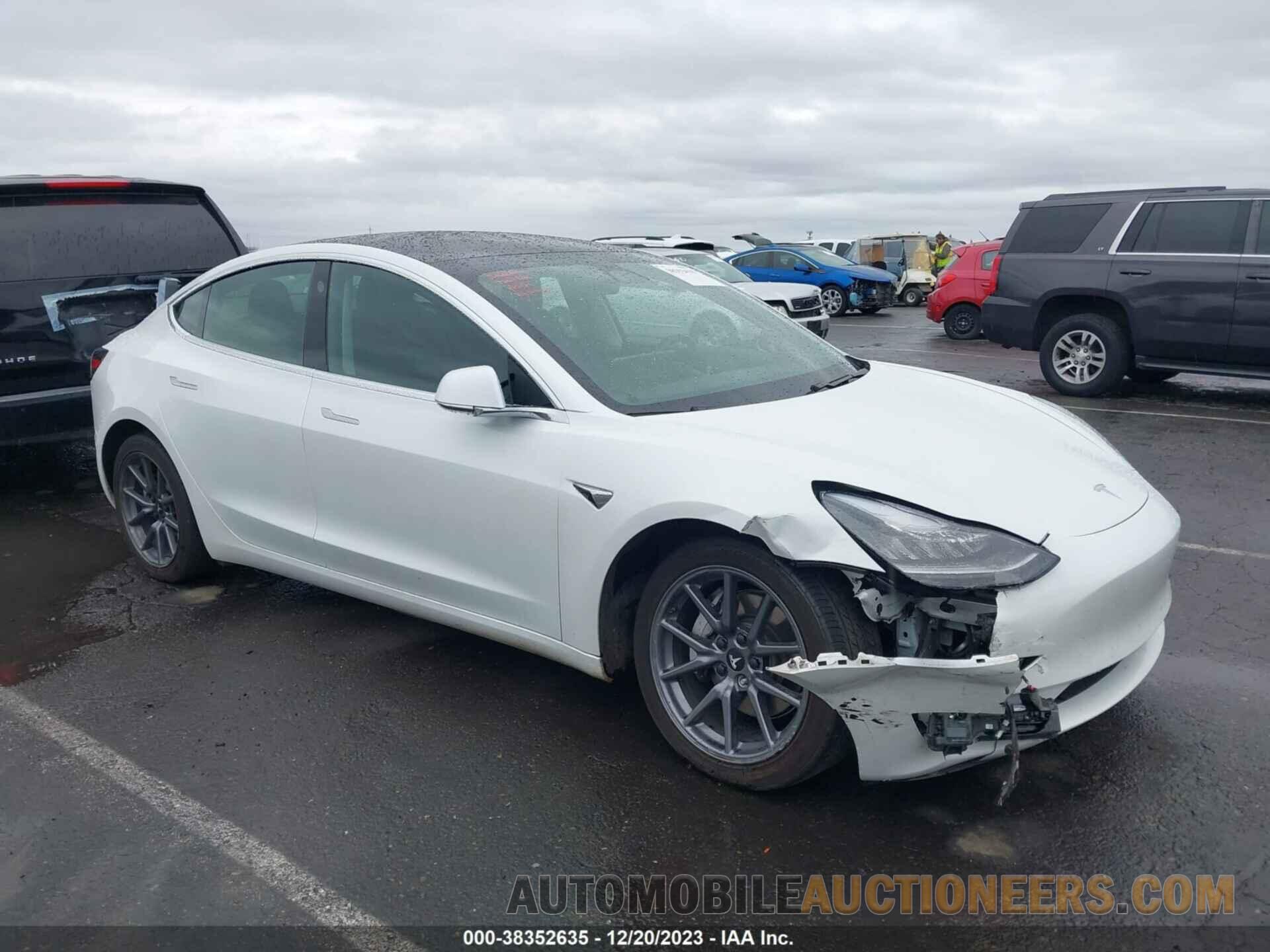 5YJ3E1EB7LF665918 TESLA MODEL 3 2020