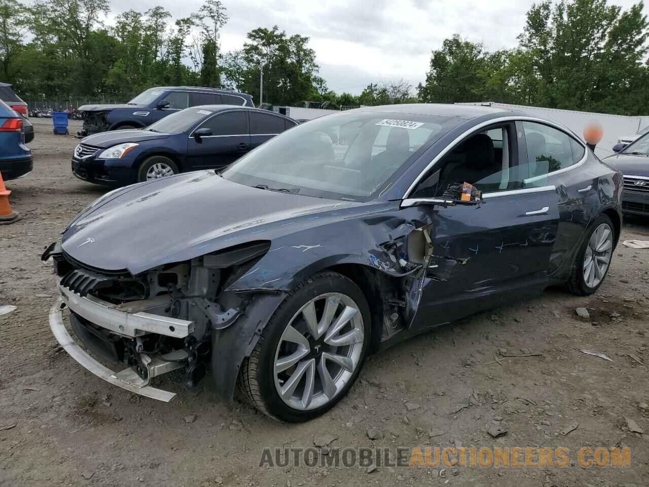 5YJ3E1EB7LF666745 TESLA MODEL 3 2020