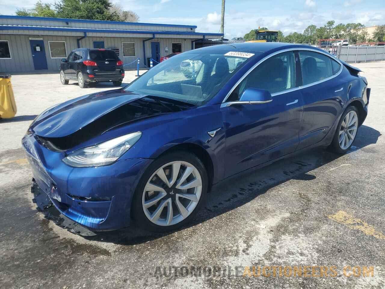 5YJ3E1EB7LF666759 TESLA MODEL 3 2020