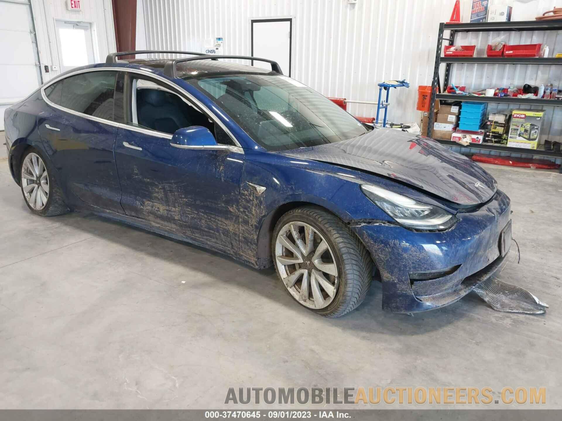 5YJ3E1EB7LF667653 TESLA MODEL 3 2020