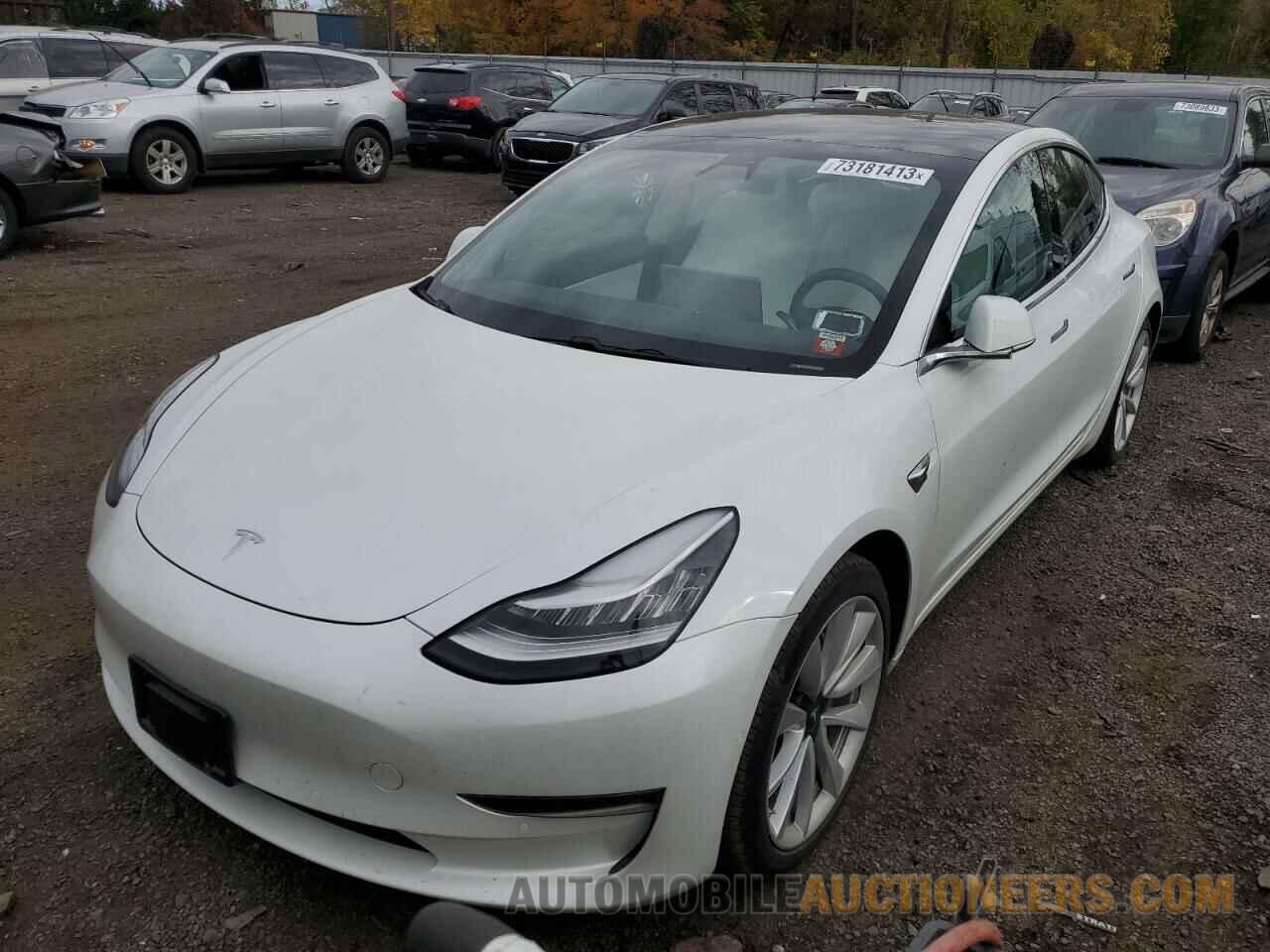 5YJ3E1EB7LF713000 TESLA MODEL 3 2020