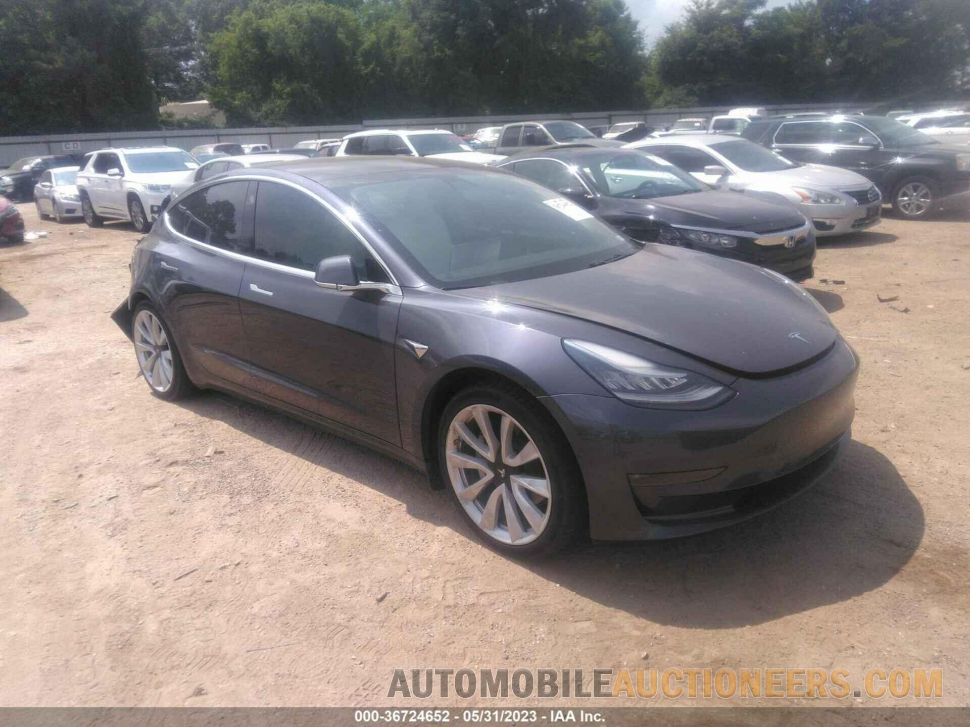 5YJ3E1EB7LF720819 TESLA MODEL 3 2020