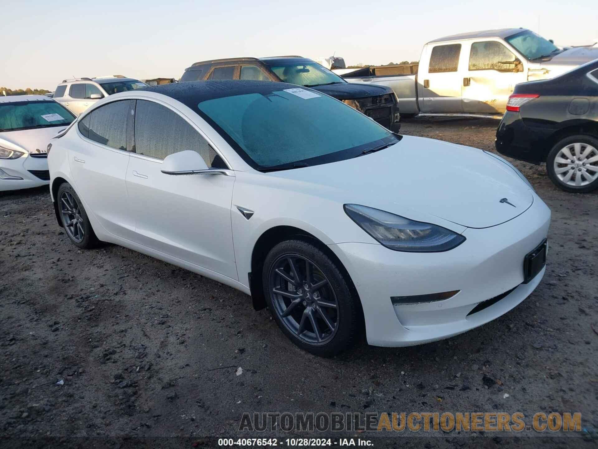 5YJ3E1EB7LF774945 TESLA MODEL 3 2020