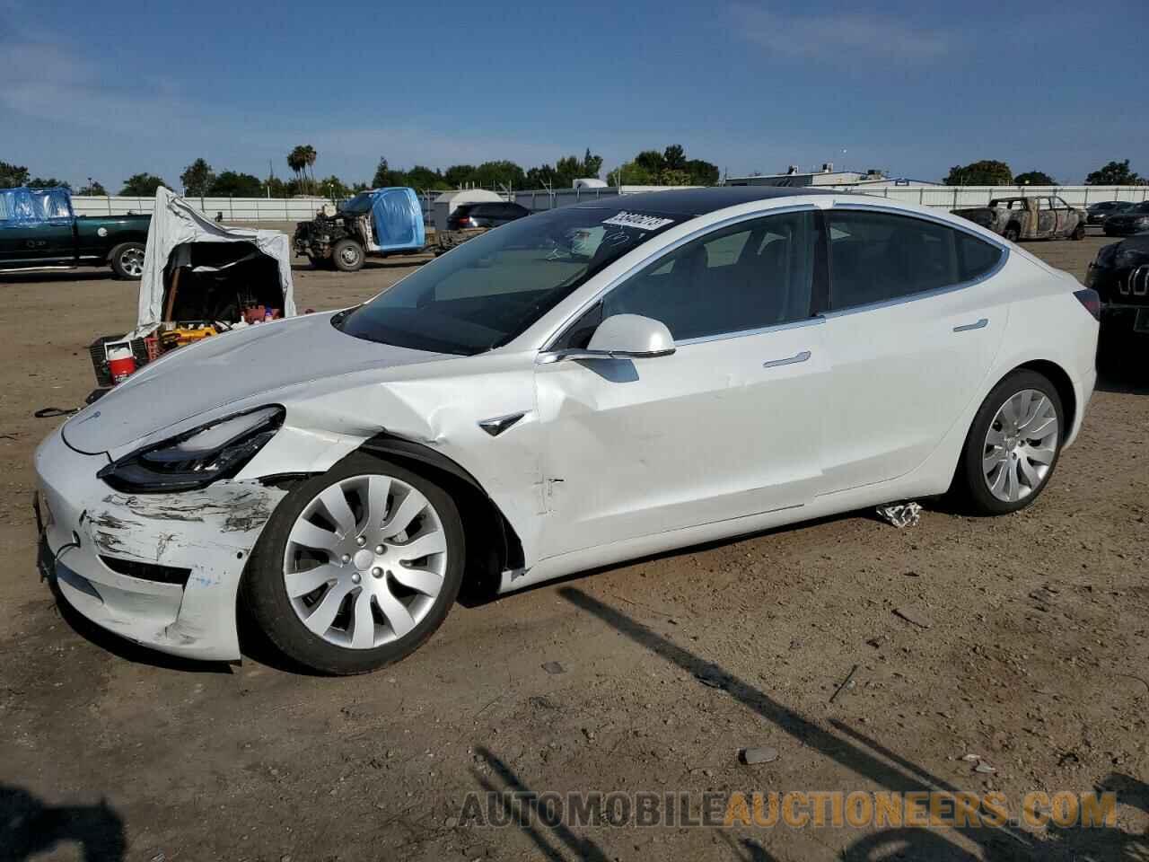 5YJ3E1EB7LF787260 TESLA MODEL 3 2020