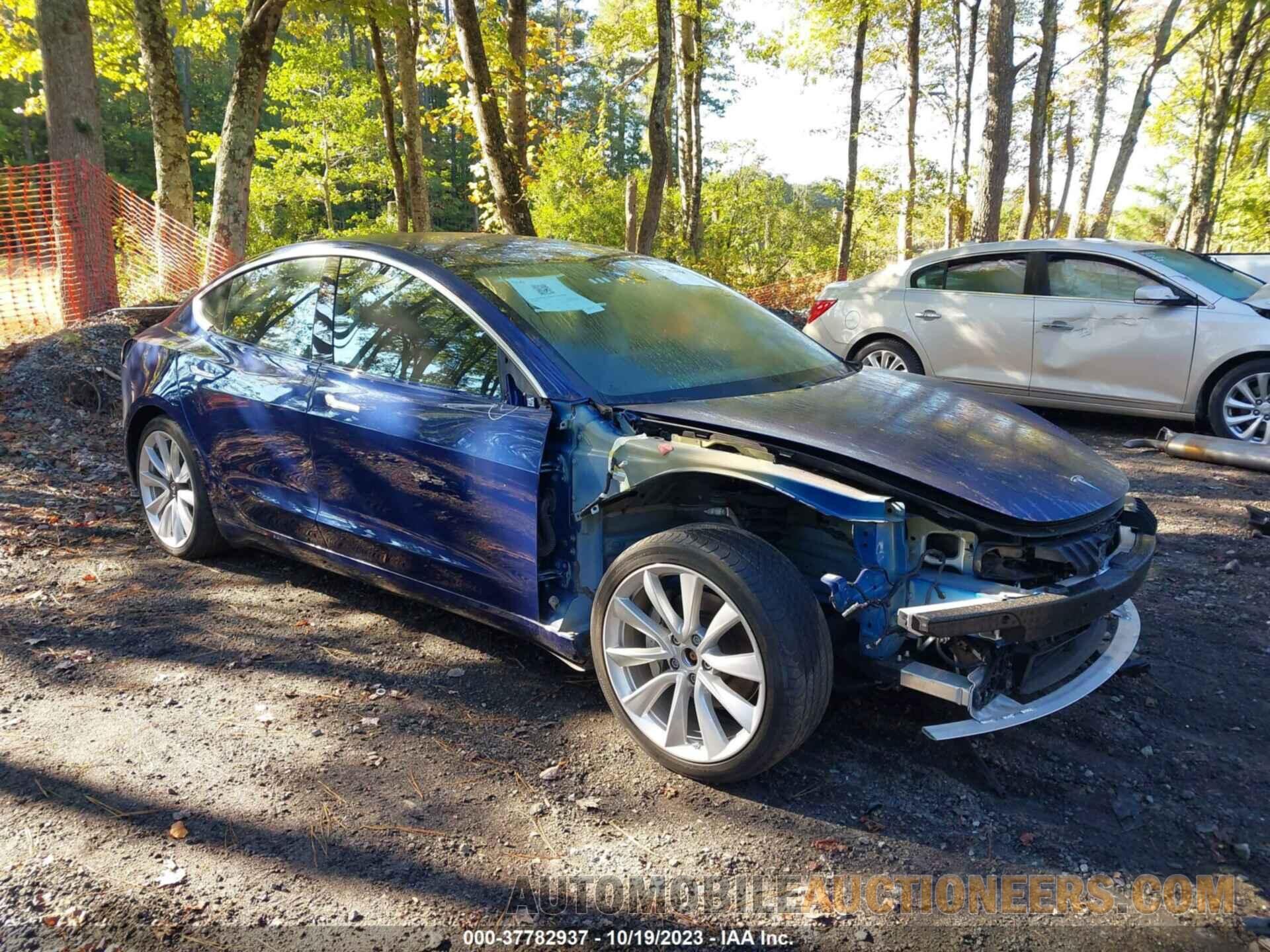 5YJ3E1EB7LF787517 TESLA MODEL 3 2020