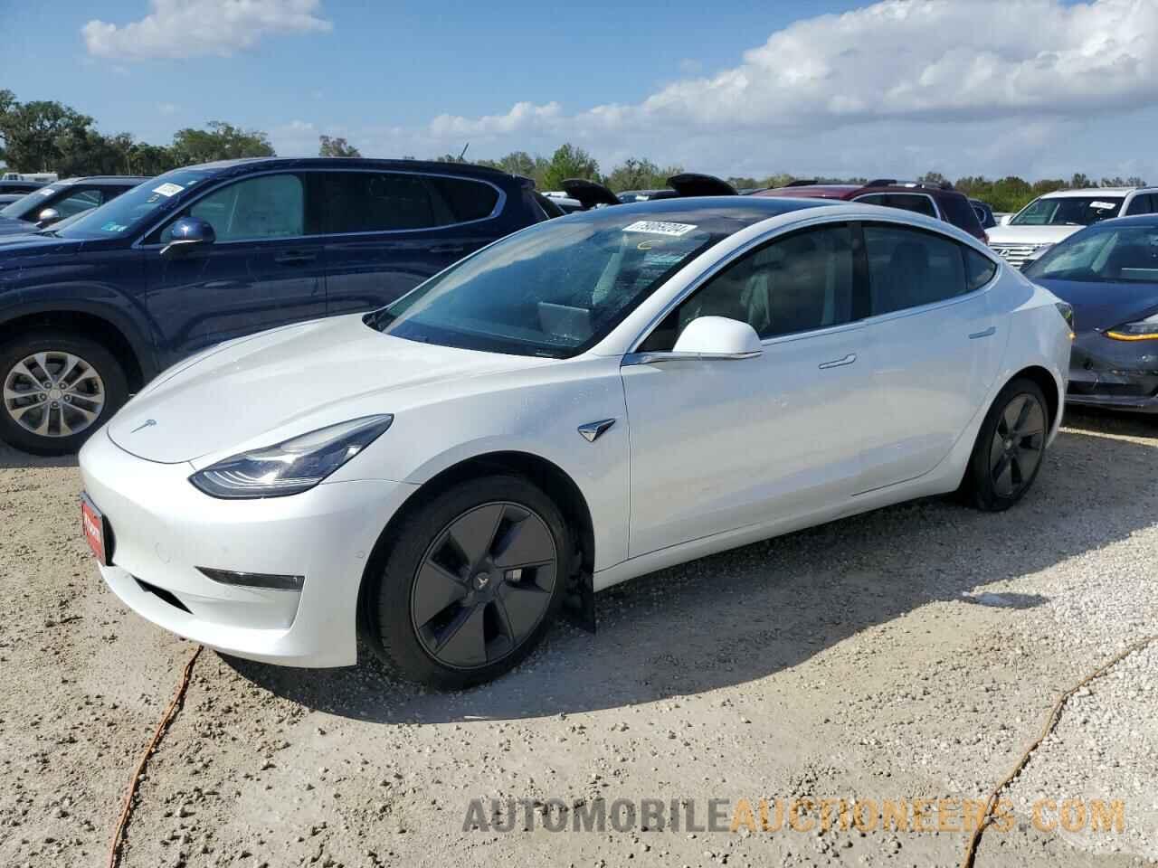 5YJ3E1EB7LF793642 TESLA MODEL 3 2020