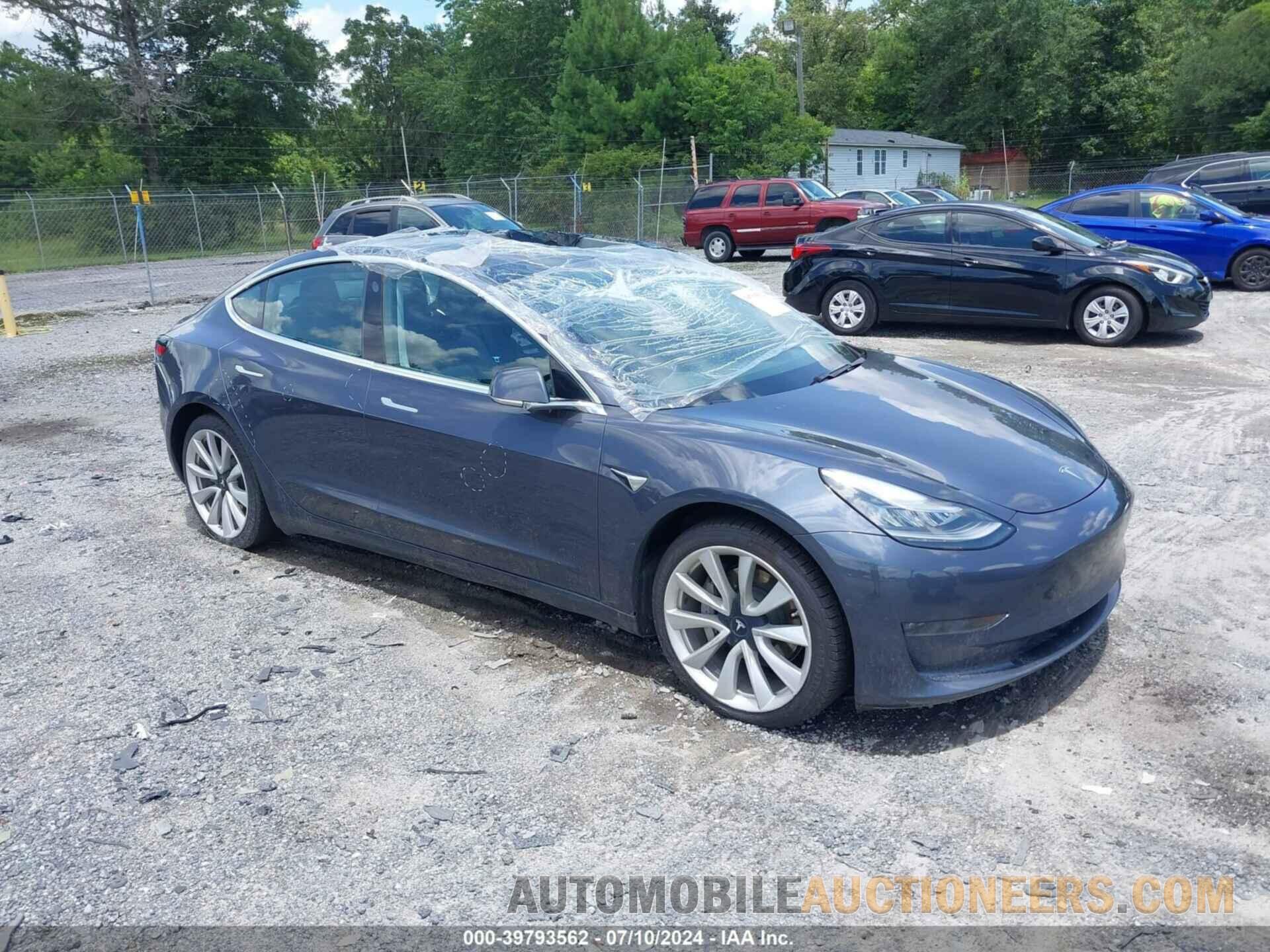 5YJ3E1EB7LF795407 TESLA MODEL 3 2020