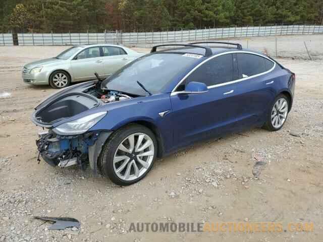 5YJ3E1EB7LF795486 TESLA MODEL 3 2020