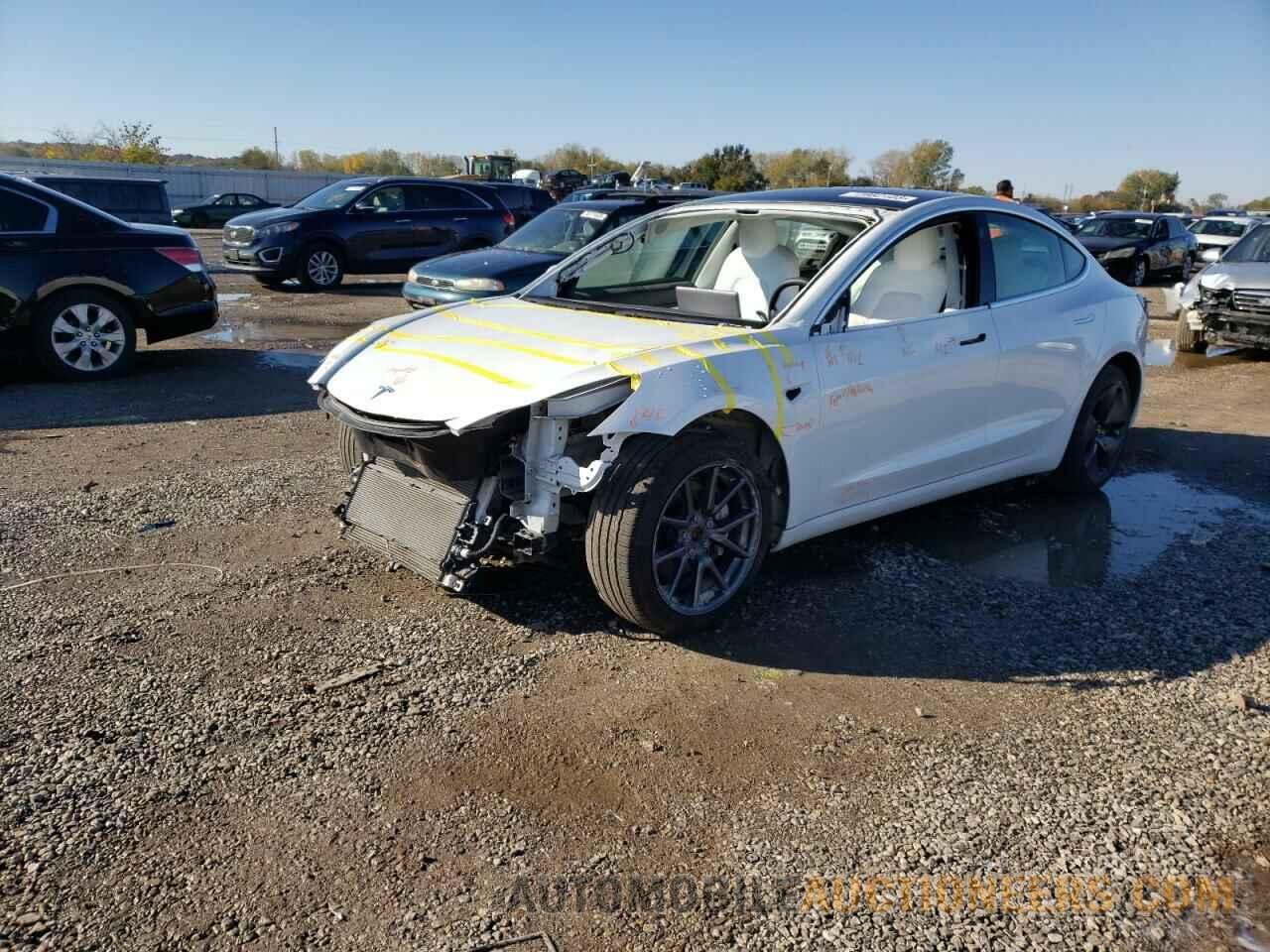 5YJ3E1EB7LF795830 TESLA MODEL 3 2020