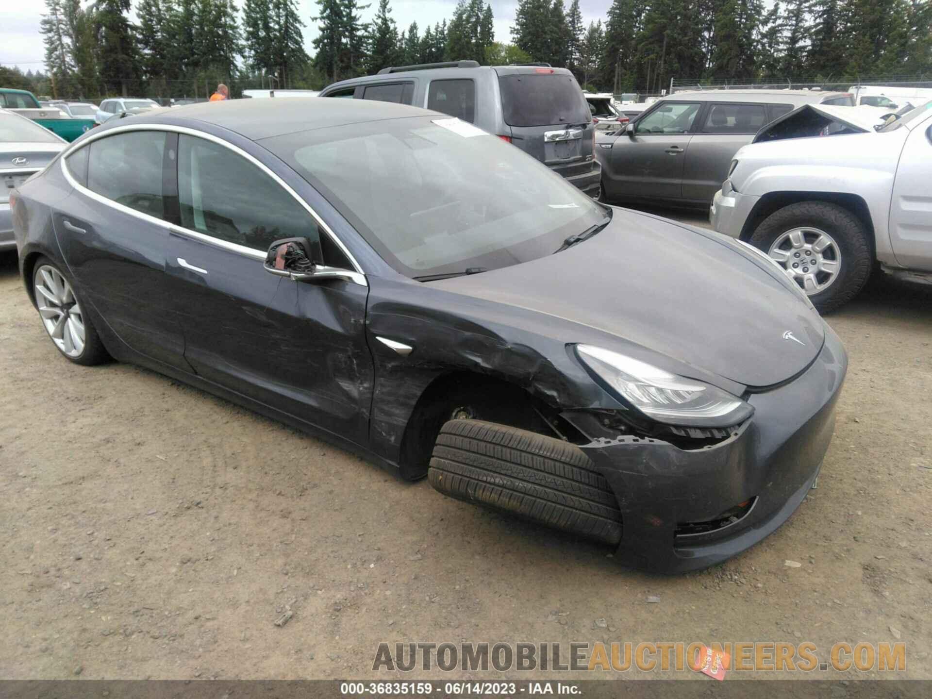 5YJ3E1EB7LF801237 TESLA MODEL 3 2020