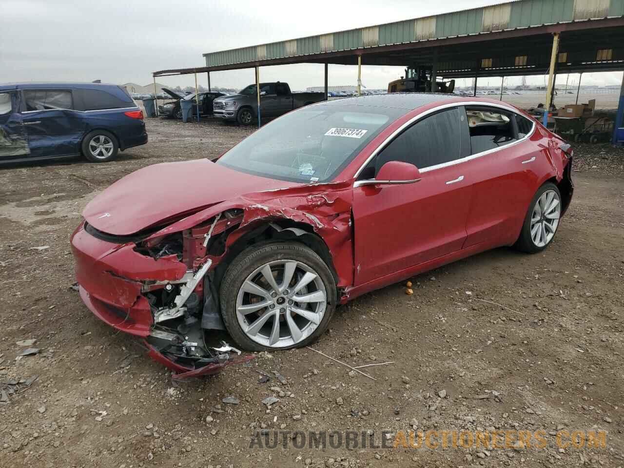 5YJ3E1EB7LF801304 TESLA MODEL 3 2020