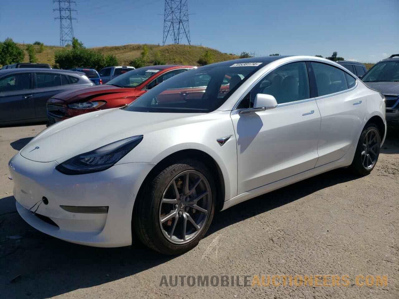 5YJ3E1EB7LF801674 TESLA MODEL 3 2020