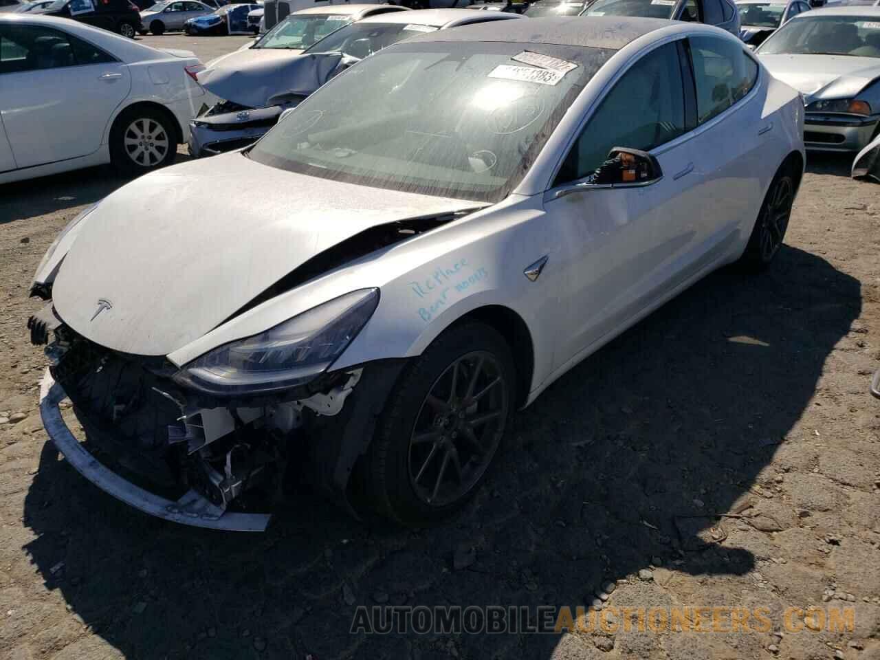 5YJ3E1EB7LF806731 TESLA MODEL 3 2020