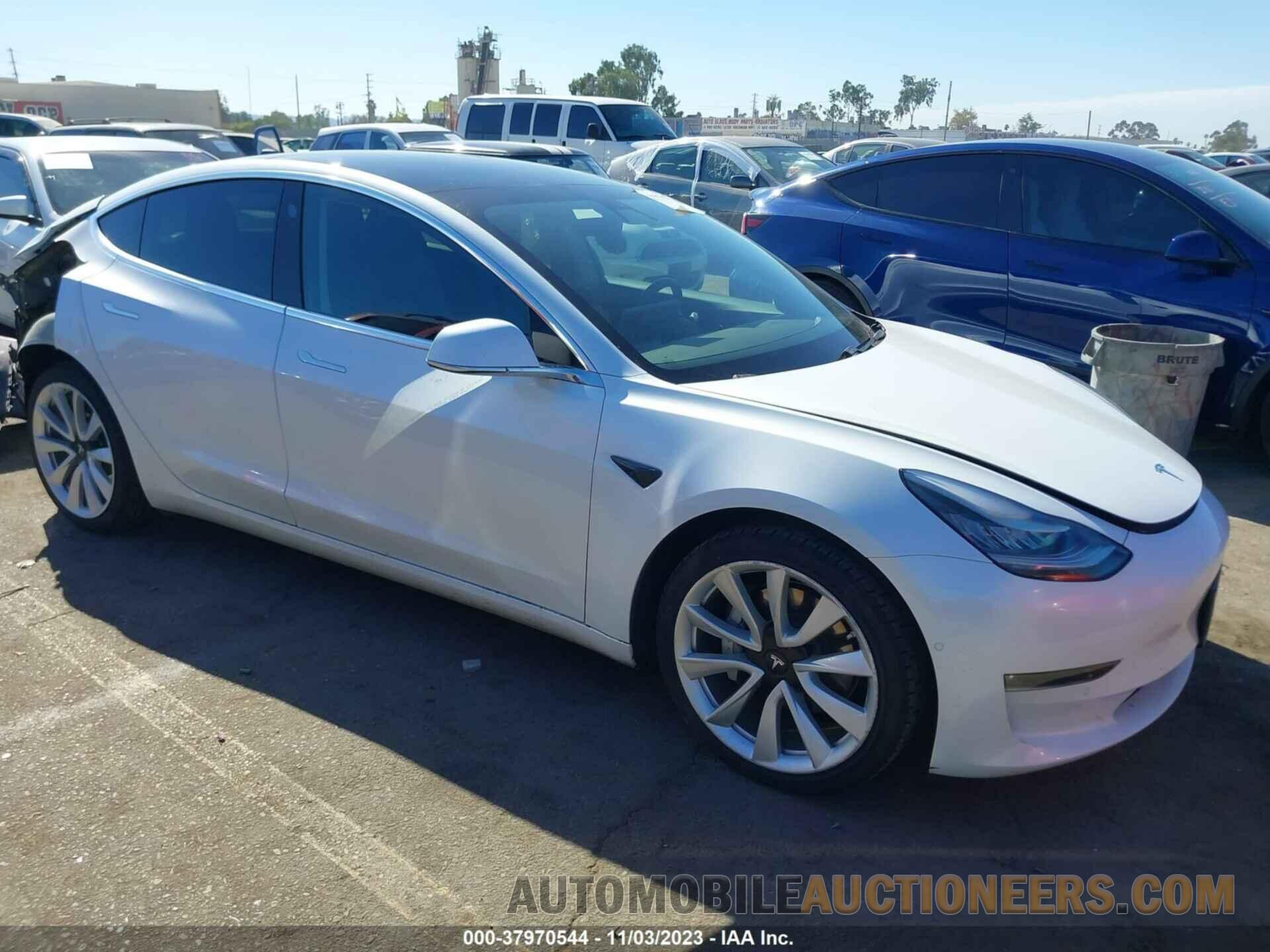 5YJ3E1EB7LF807281 TESLA MODEL 3 2020