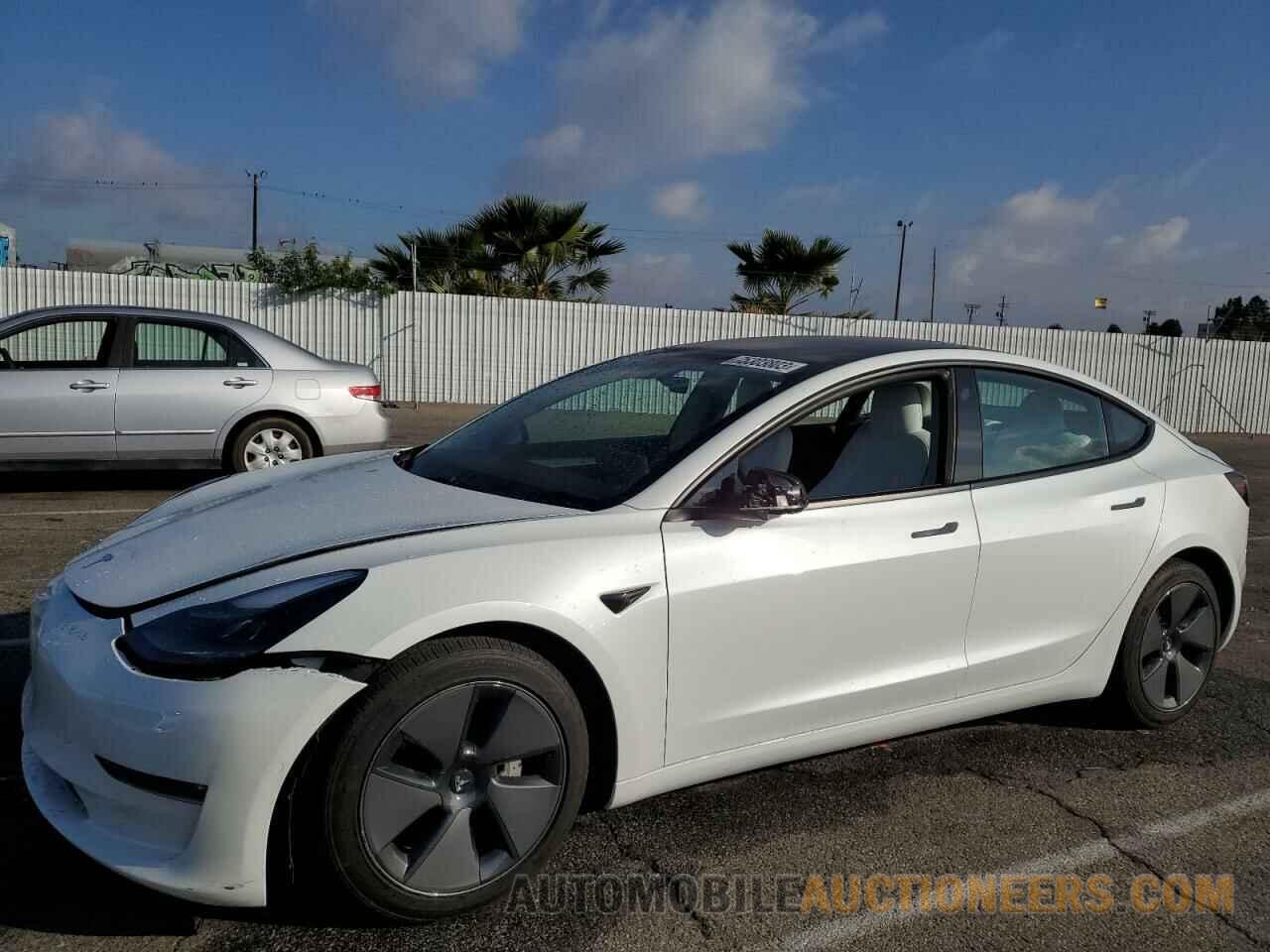 5YJ3E1EB7MF000521 TESLA MODEL 3 2021