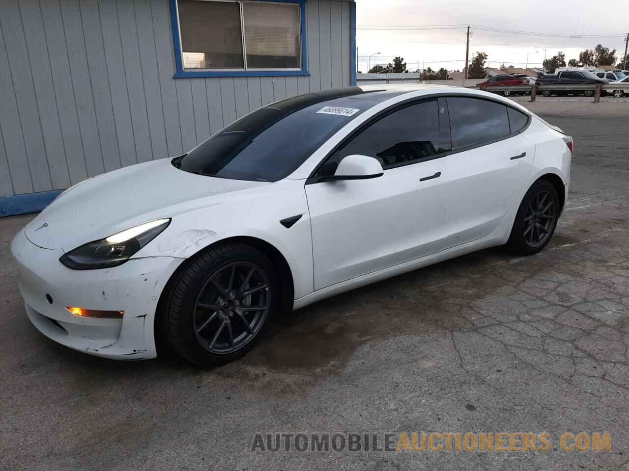 5YJ3E1EB7MF010045 TESLA MODEL 3 2021