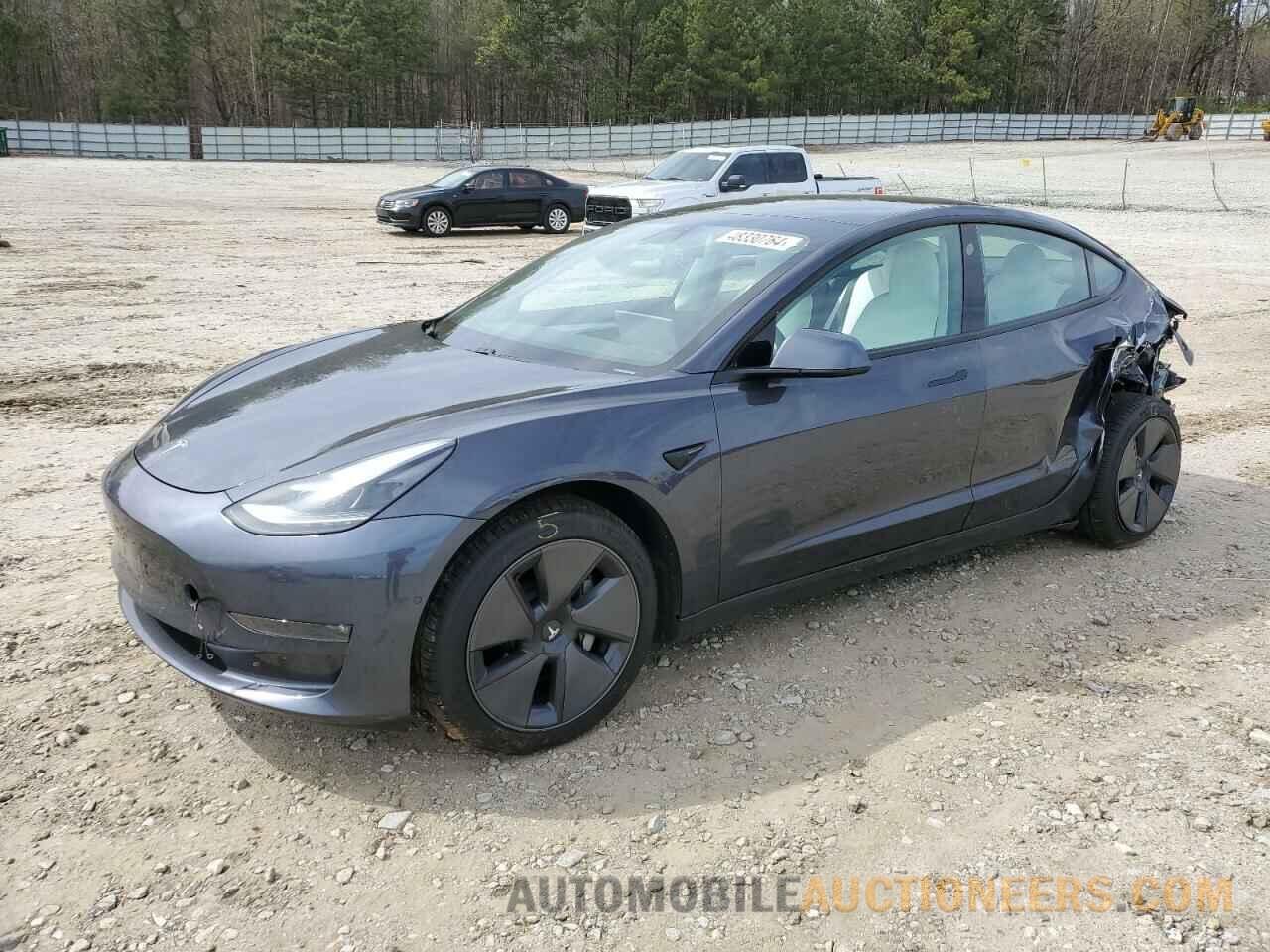 5YJ3E1EB7MF010191 TESLA MODEL 3 2021